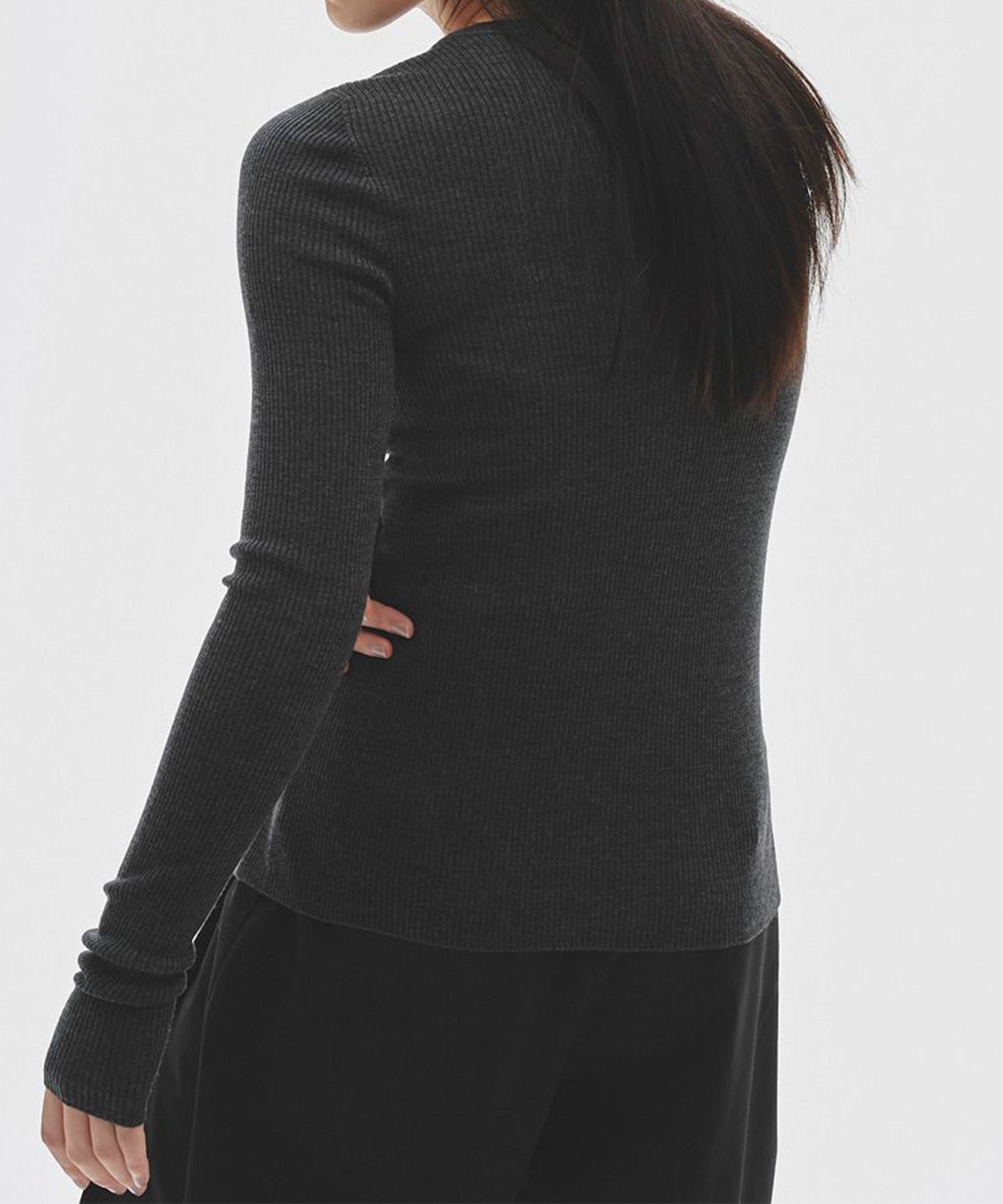 Silkwool Knit Cardigan TODAYFUL