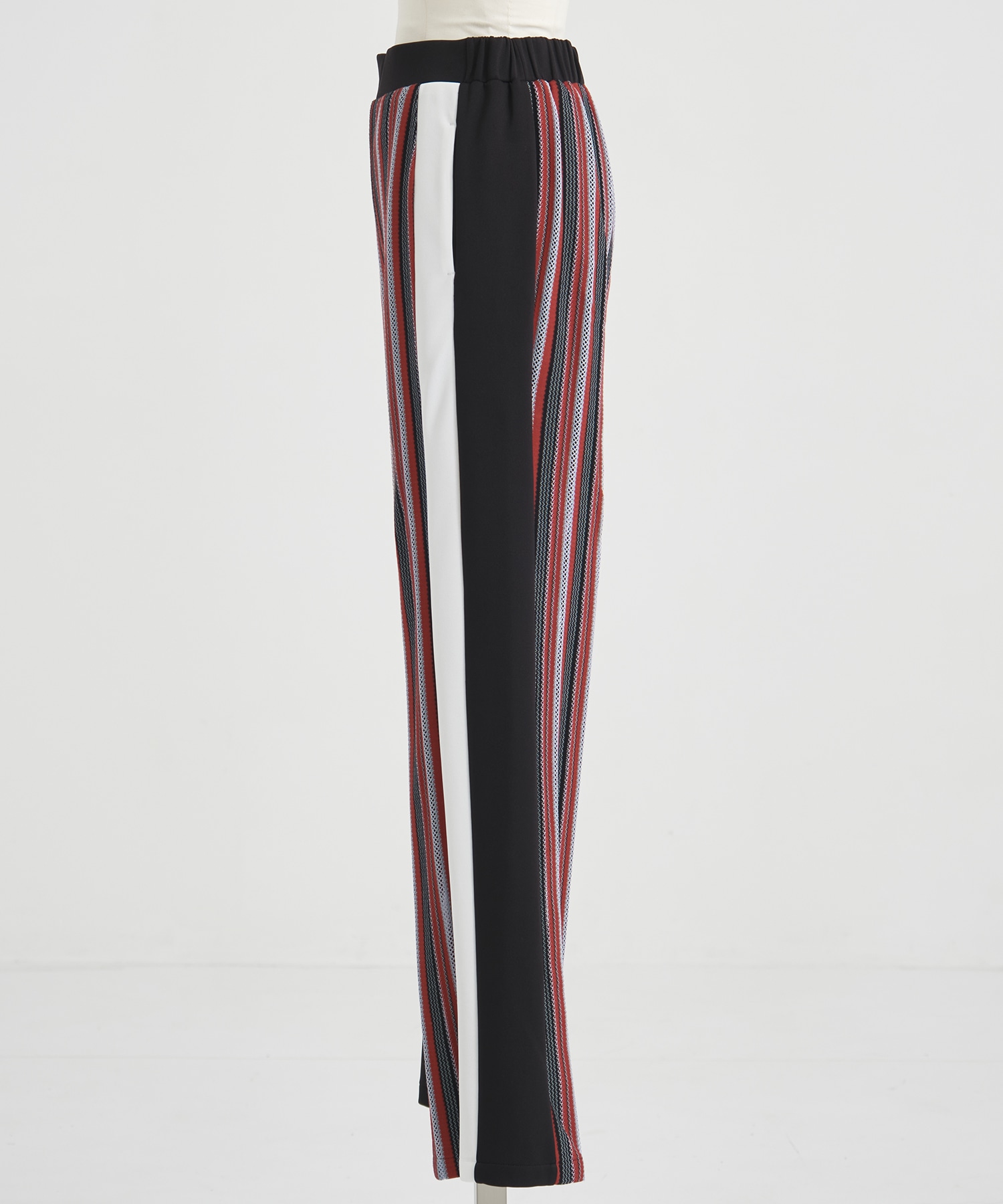 Russell Jersey Flare Trousers Mame Kurogouchi