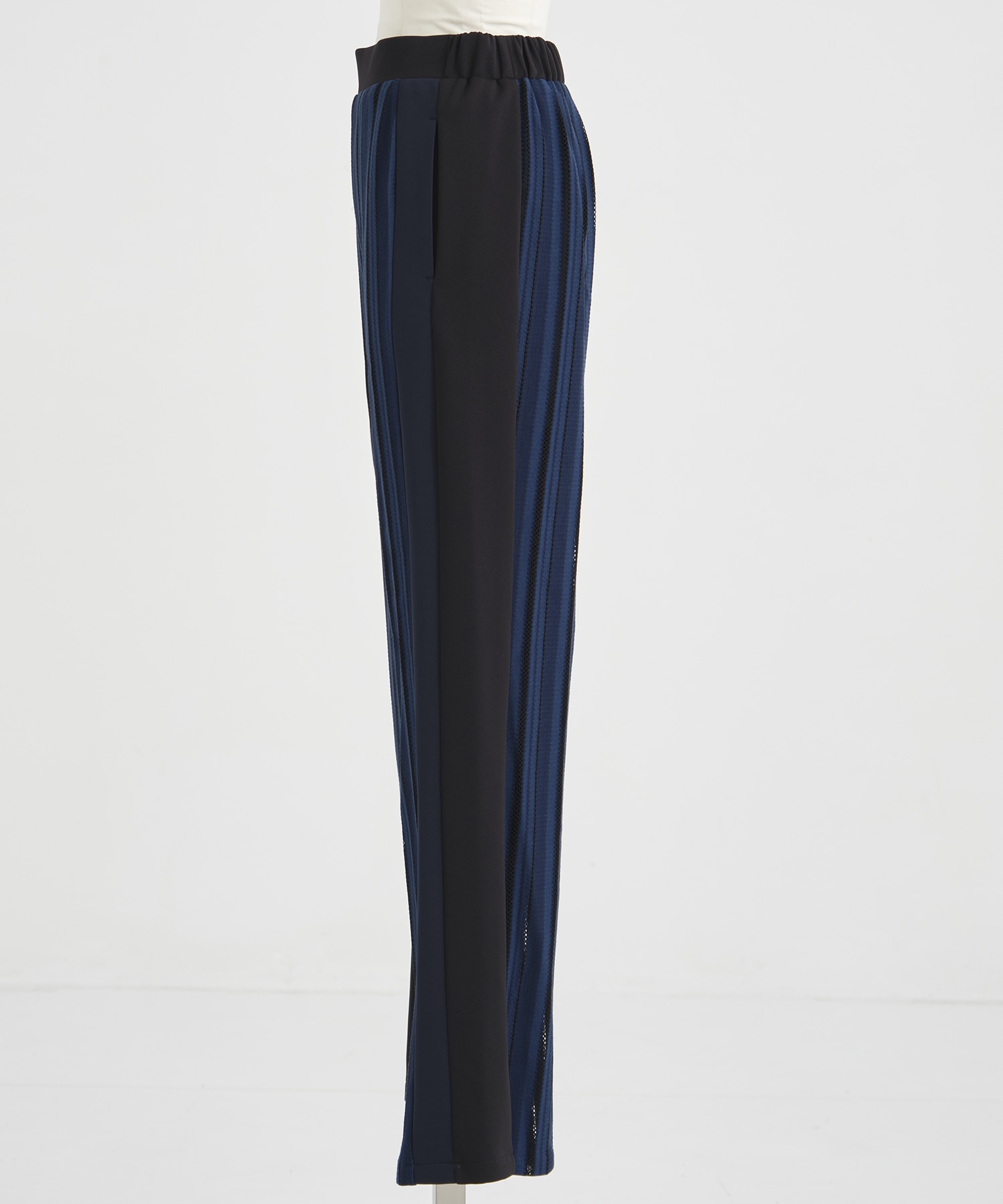 Russell Jersey Flare Trousers Mame Kurogouchi