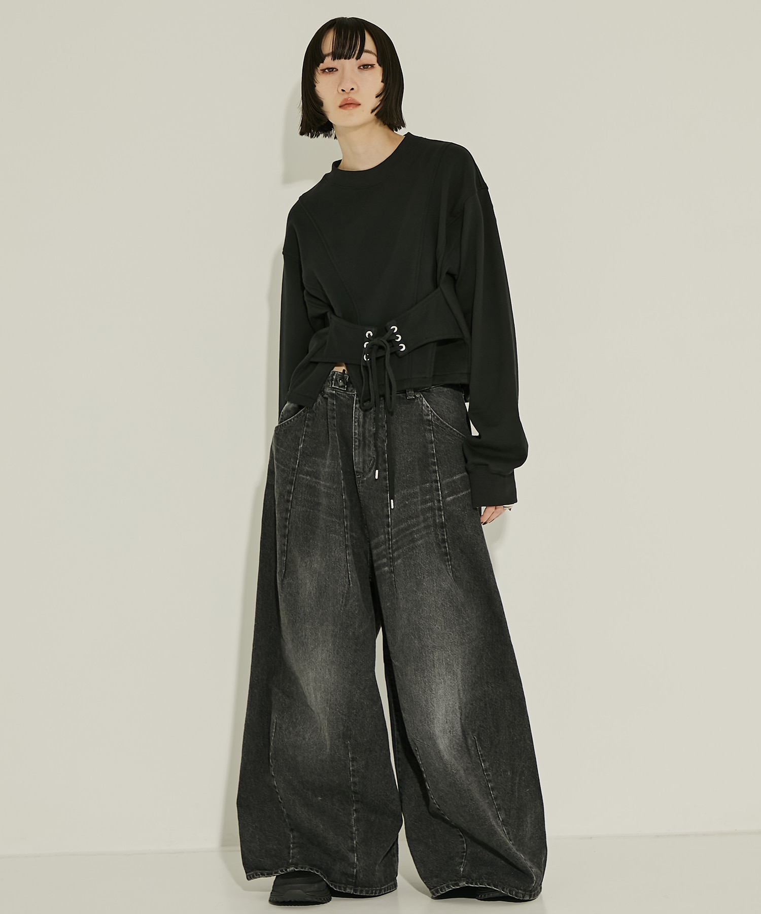 HD Buggy Jean  12oz Denim Needles