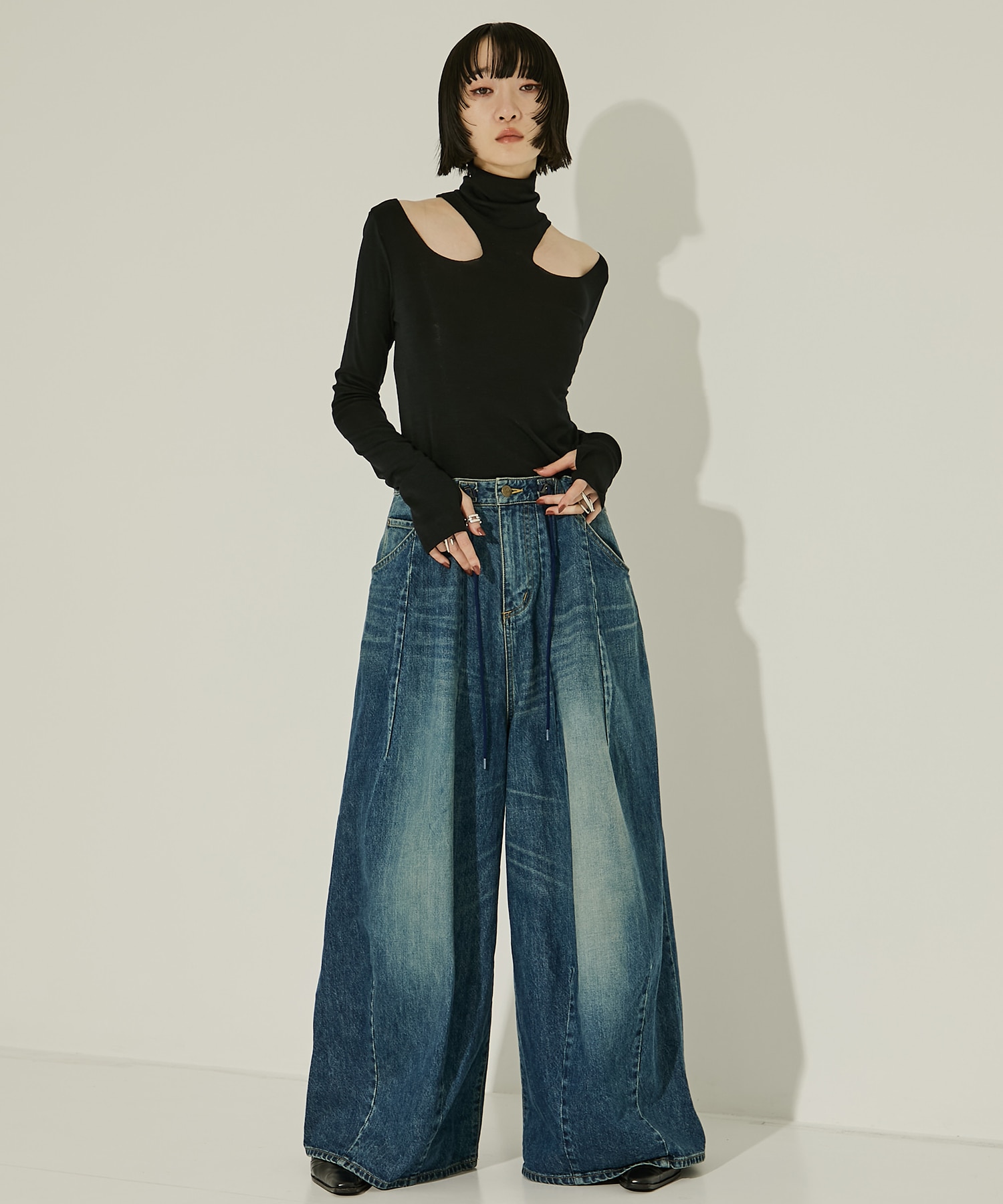 HD Buggy Jean  12oz Denim Needles