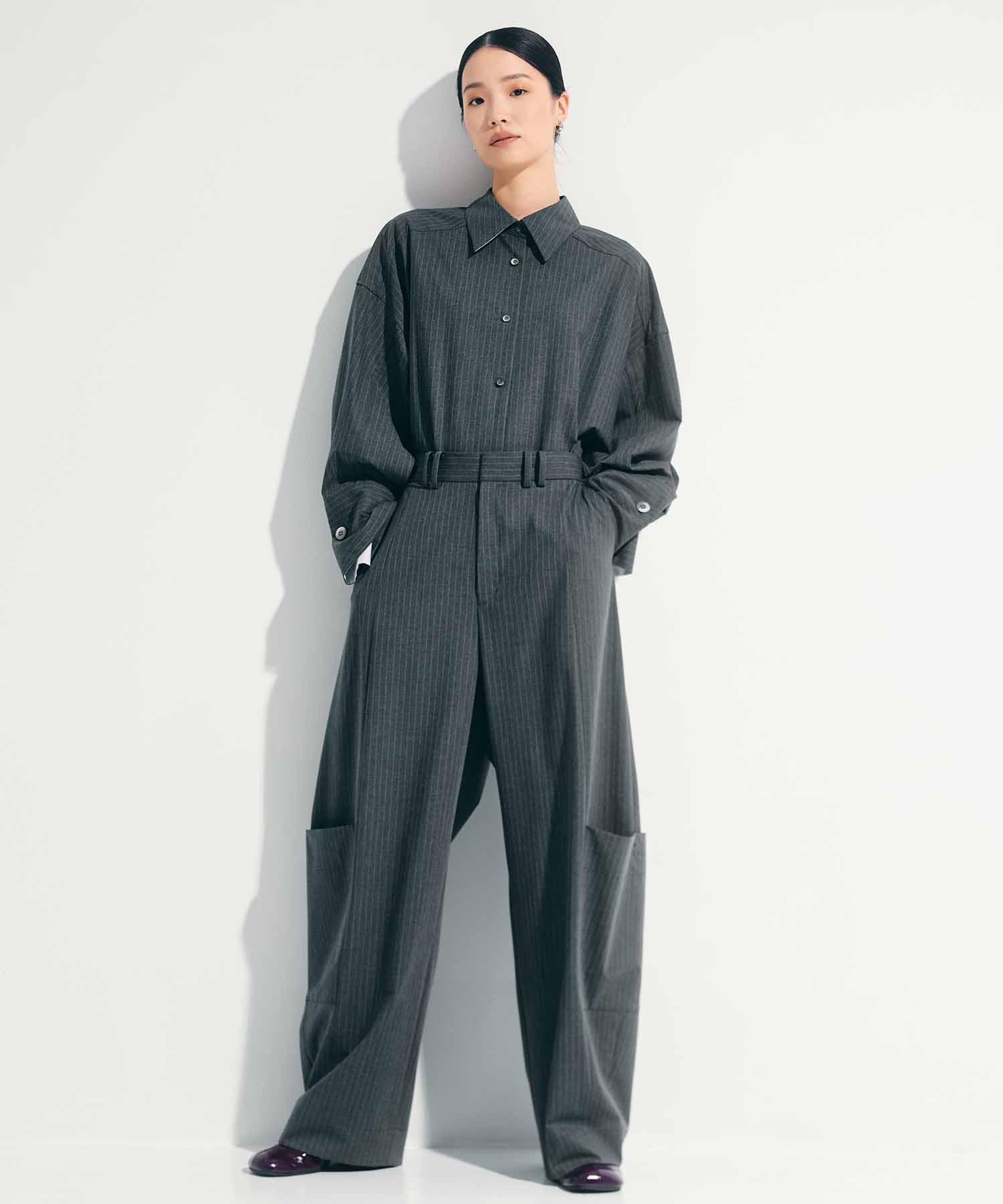 Soft Barrel Leg Cargo Trousers STUDIOUS