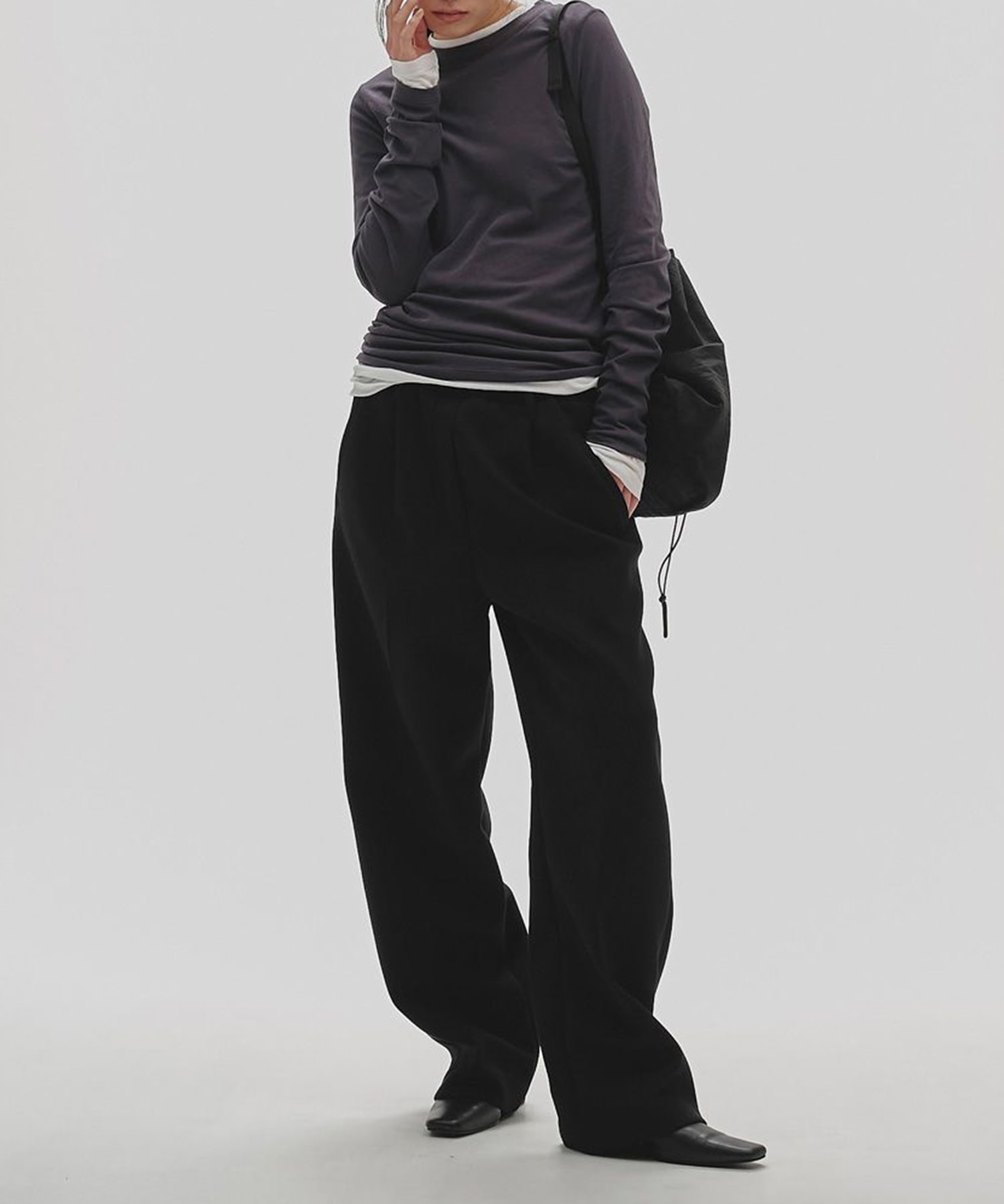 Cushion Easy Trousers TODAYFUL