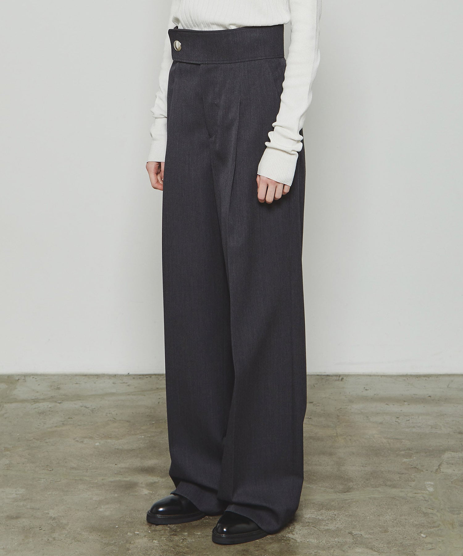 RERACS CUMMERBUND SLACKS THE RERACS