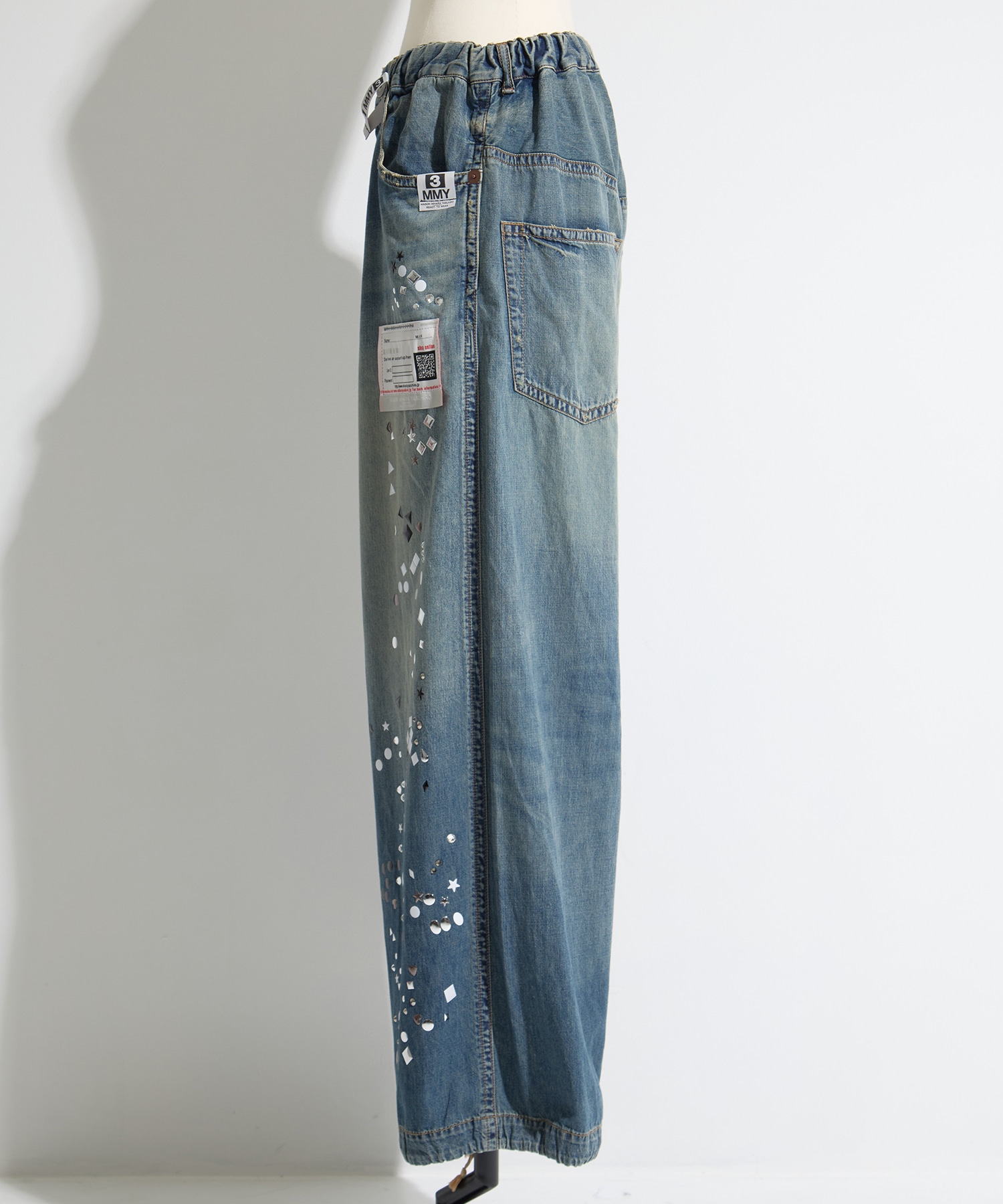 EMBELLISED JEANS Maison MIHARA YASUHIRO