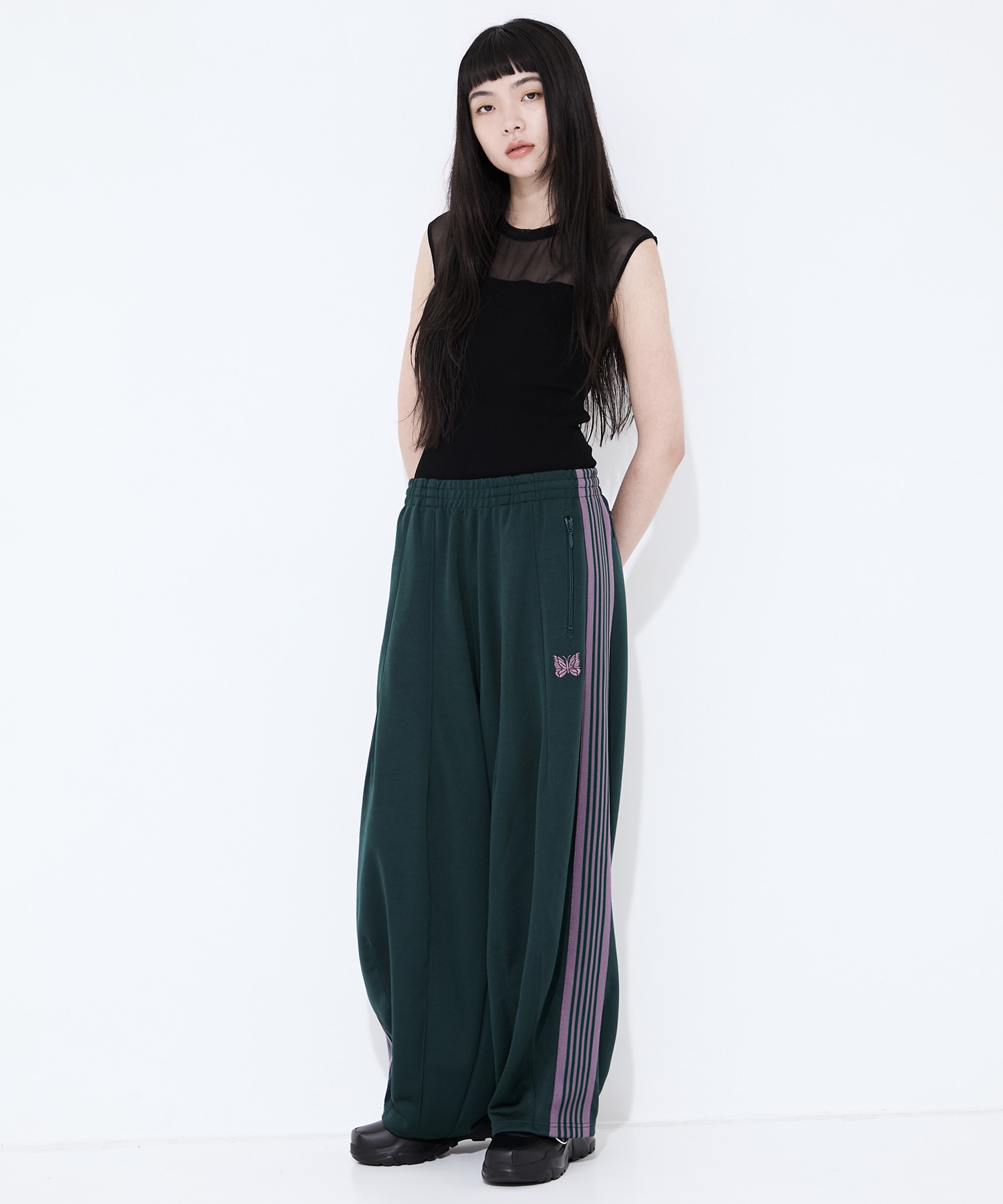 H.D. Track Pant - Poly Smooth Needles