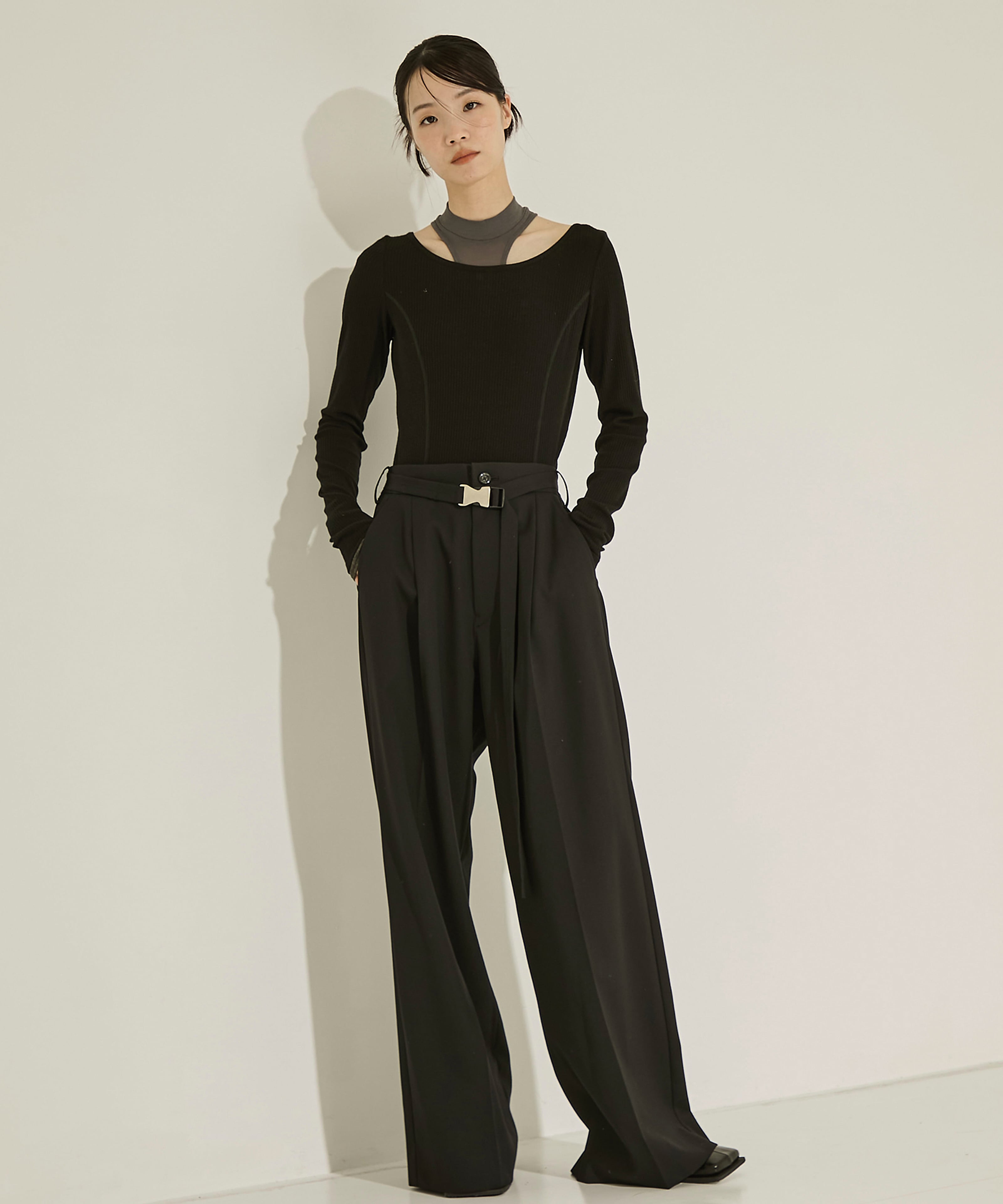 Belted Wide PNT UJOH