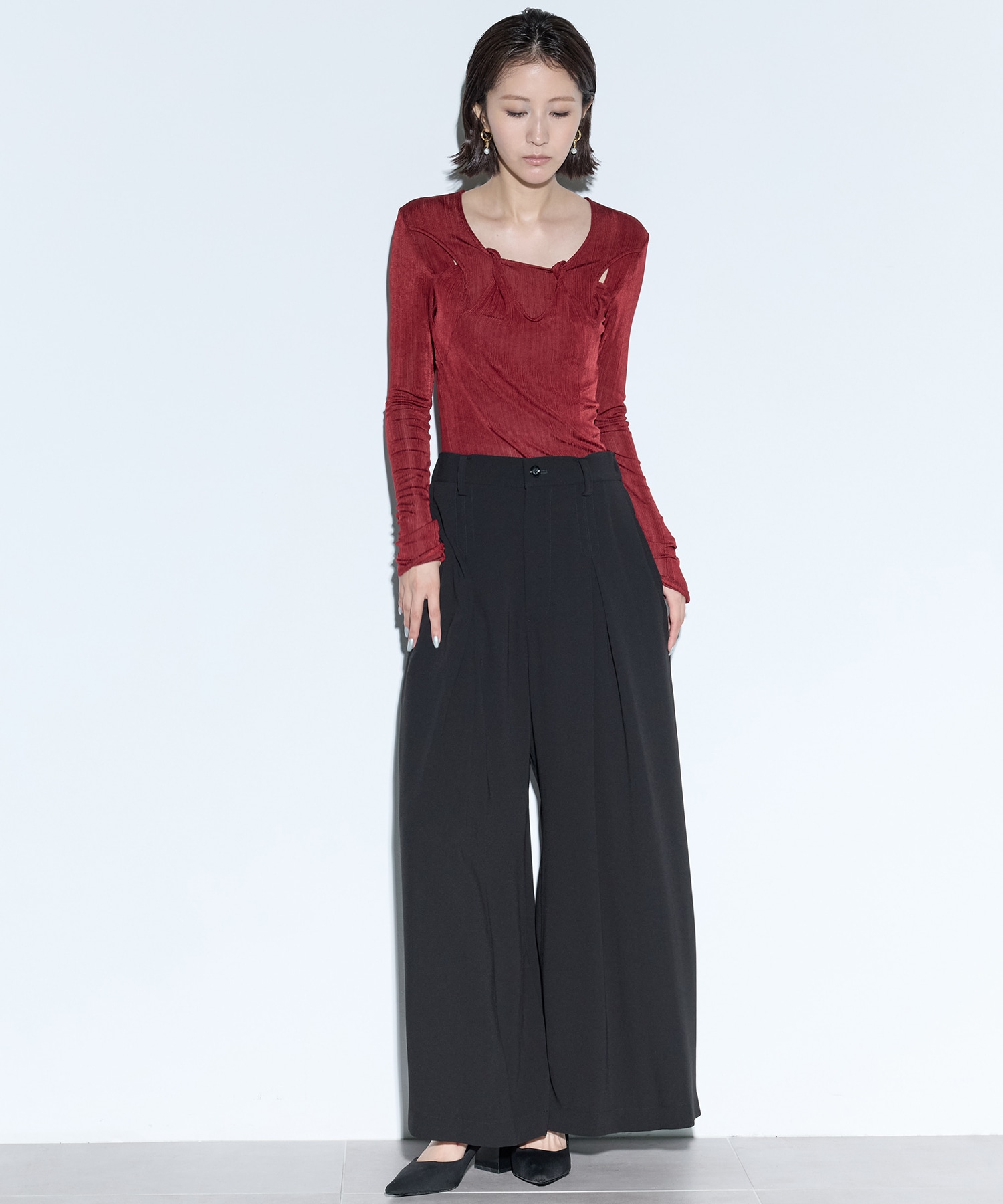 別注　Inverted Tuck Flare PNT UJOH