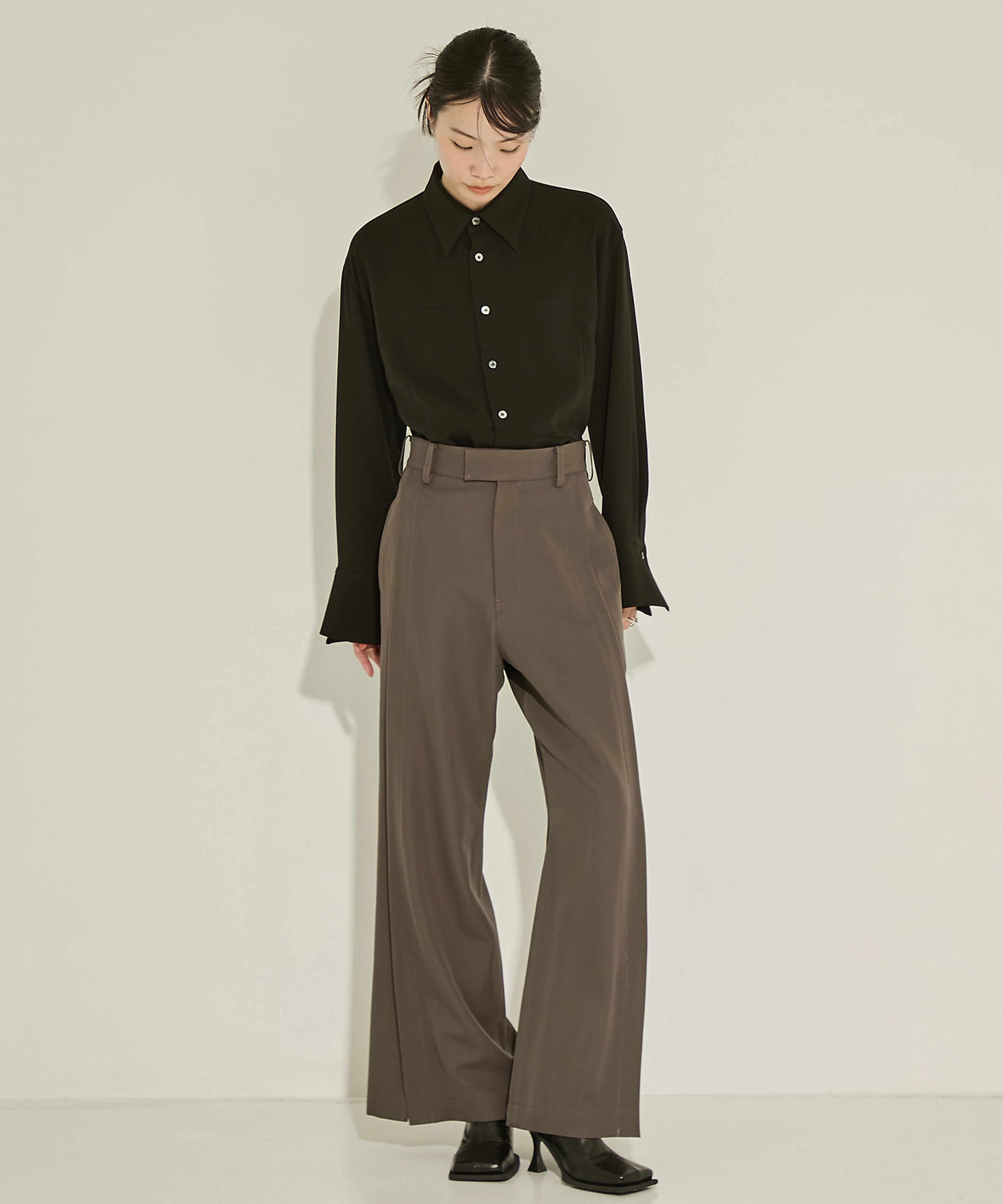 Front Slit Flare PNT UJOH