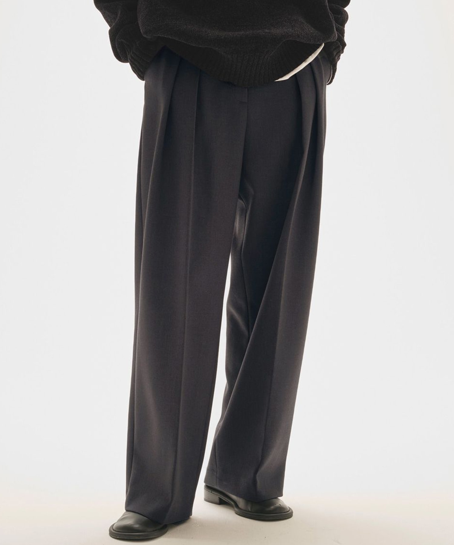 Bonding Wide Trousers TODAYFUL
