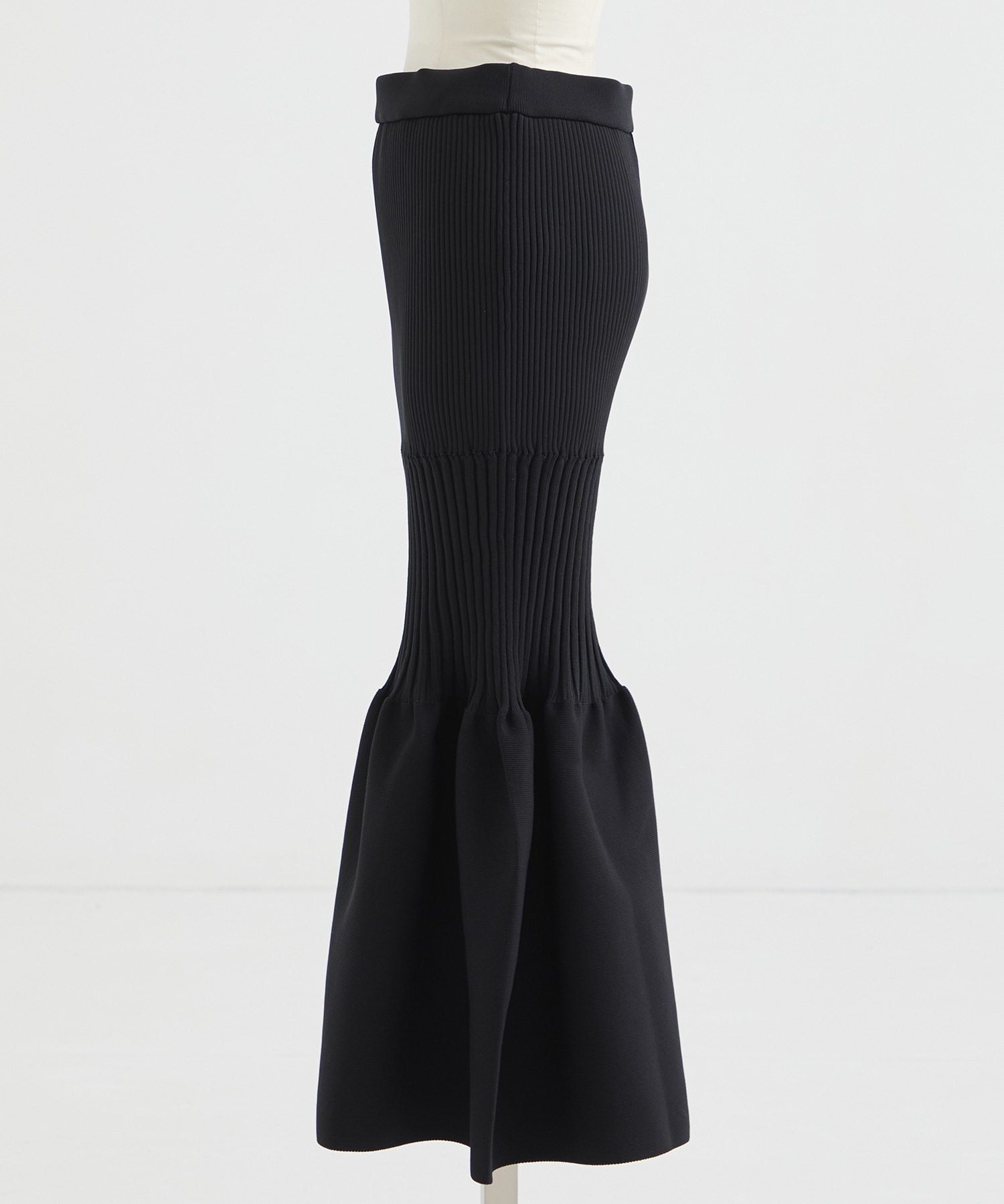 FLUTED MERMAID SKIRT CFCL