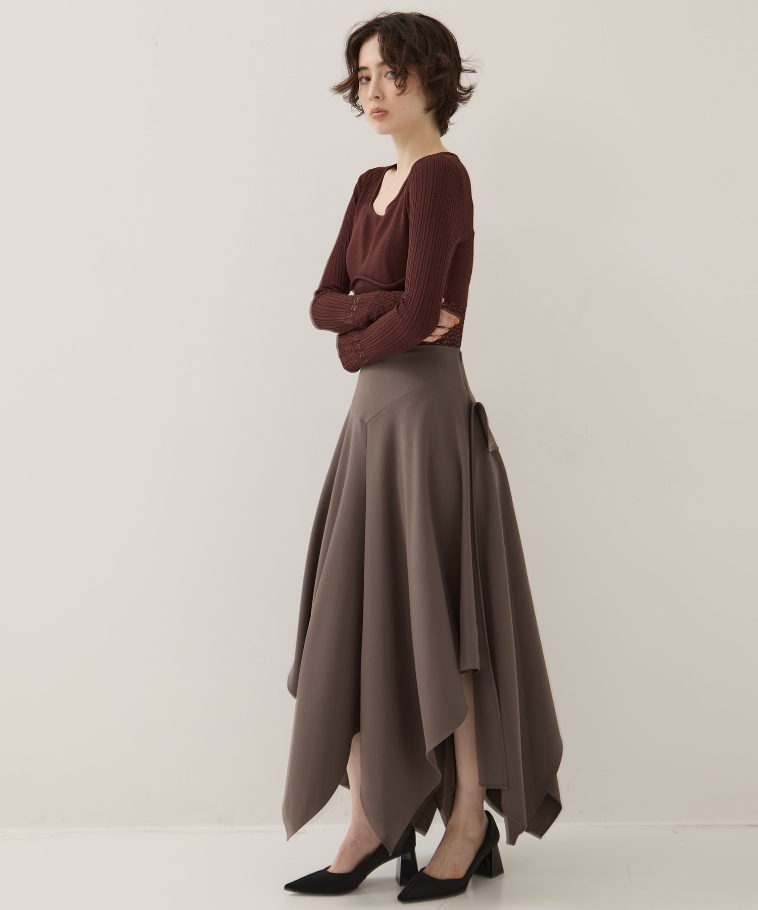 別注Our Basic Skirt YOHEI OHNO