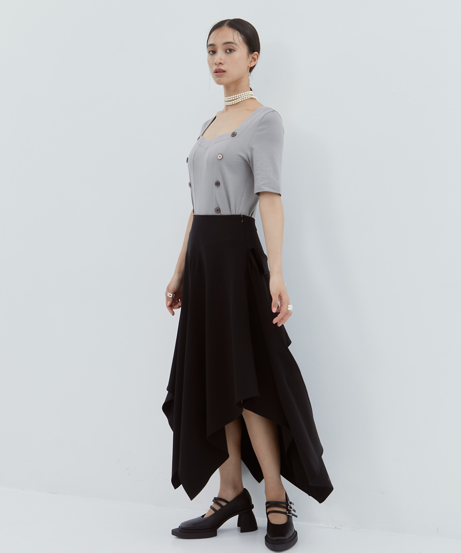 別注 Our Basic Skirt YOHEI OHNO