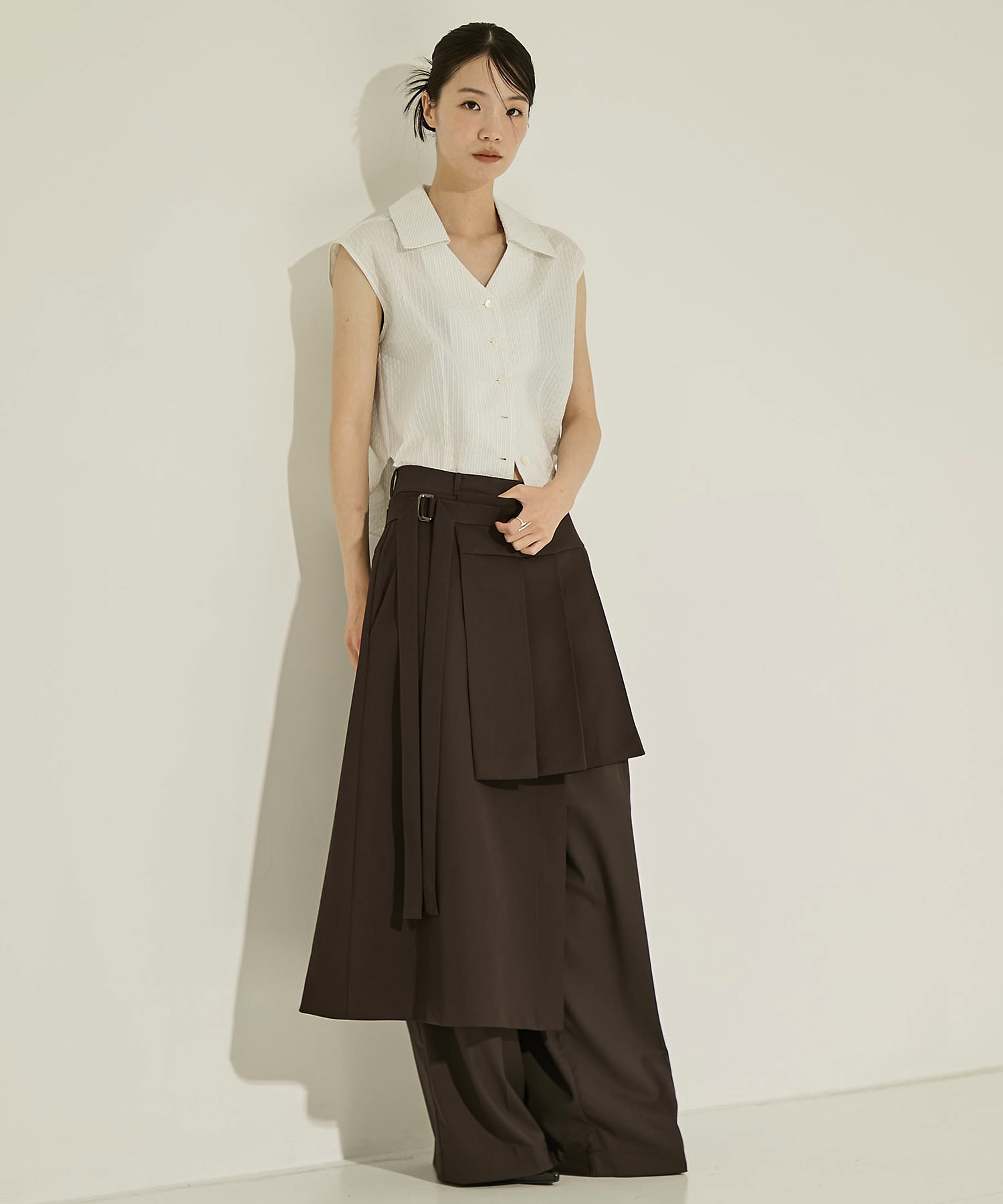 Asymmetry Pleats SKT UJOH