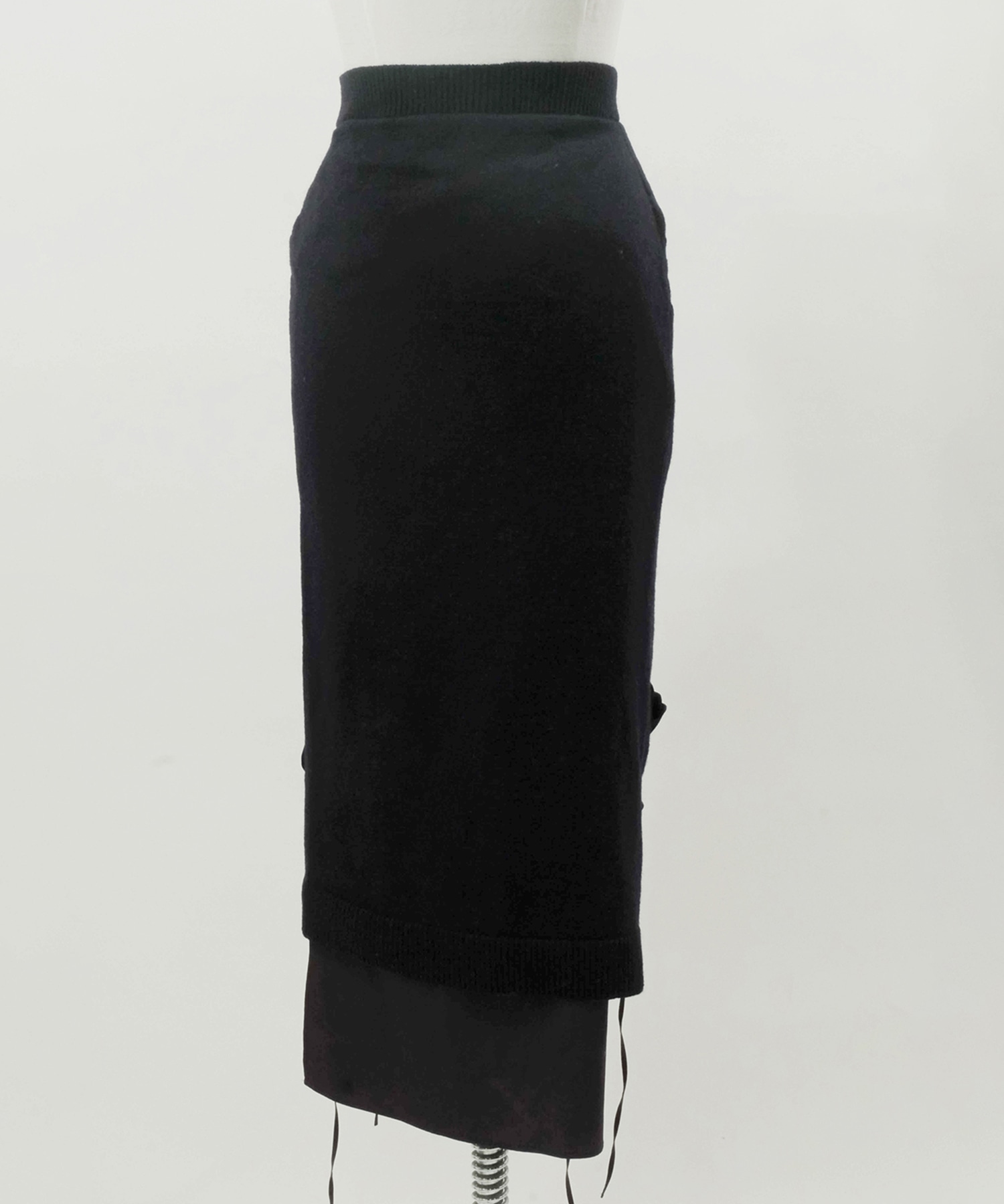 CARRER KNIT SKIRT RIV NOBUHIKO