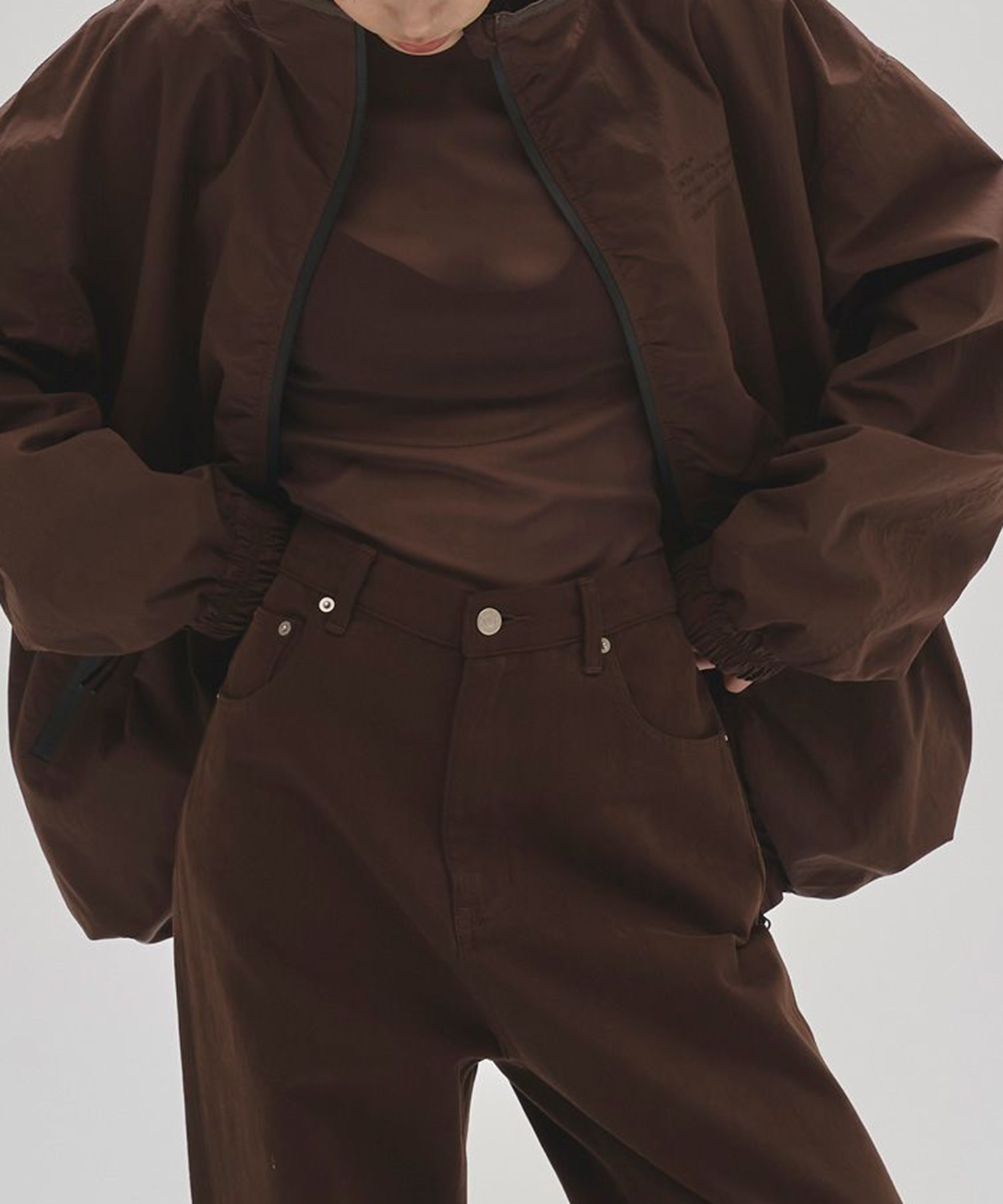 Useful Zip Blouzon TODAYFUL