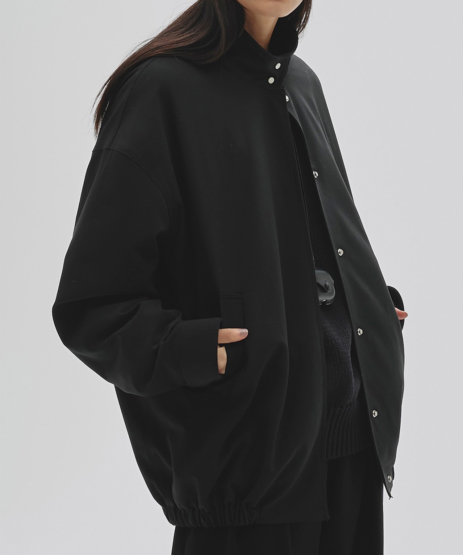 Standcollar Warm Blouzon TODAYFUL