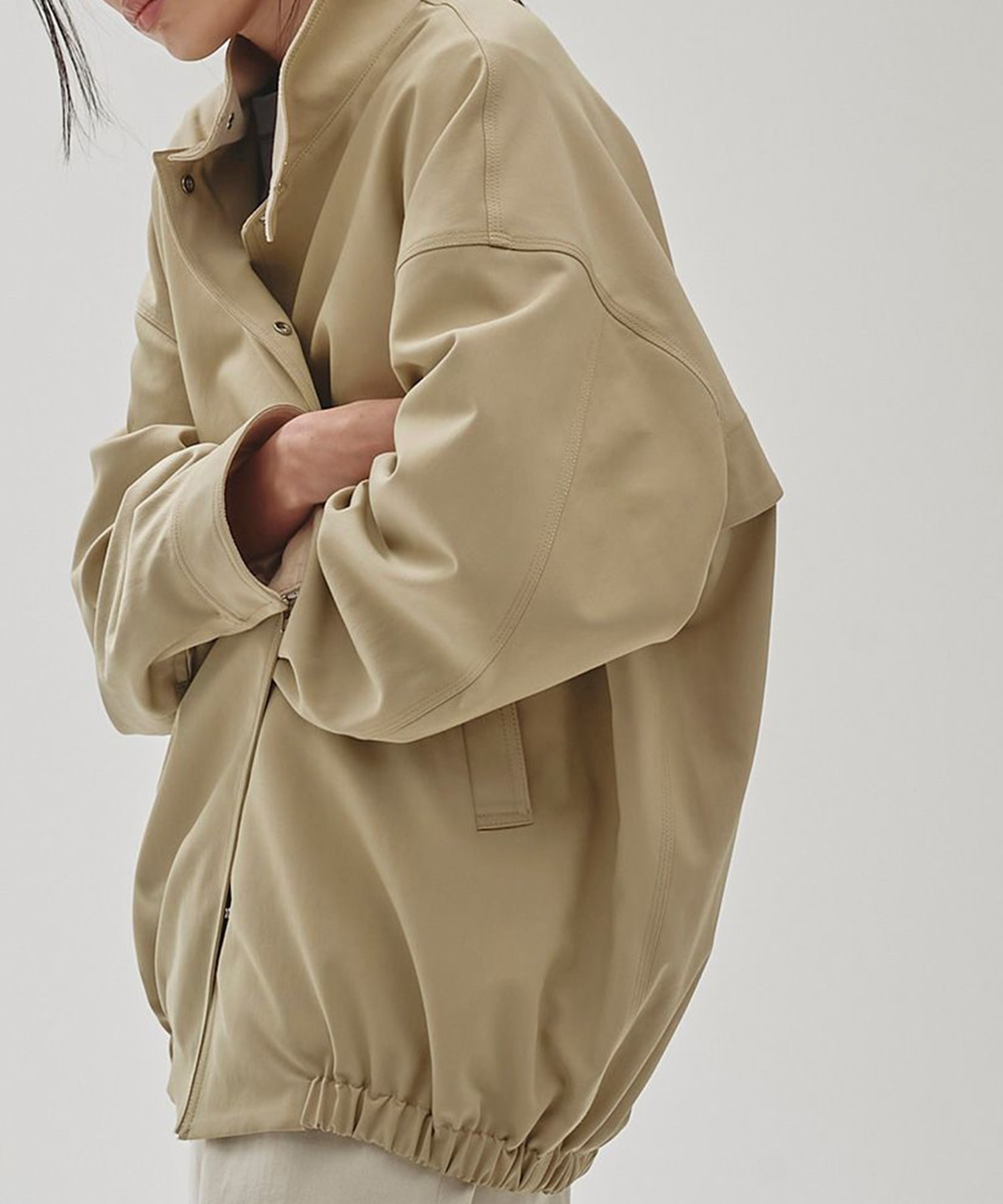 Standcollar Warm Blouzon TODAYFUL