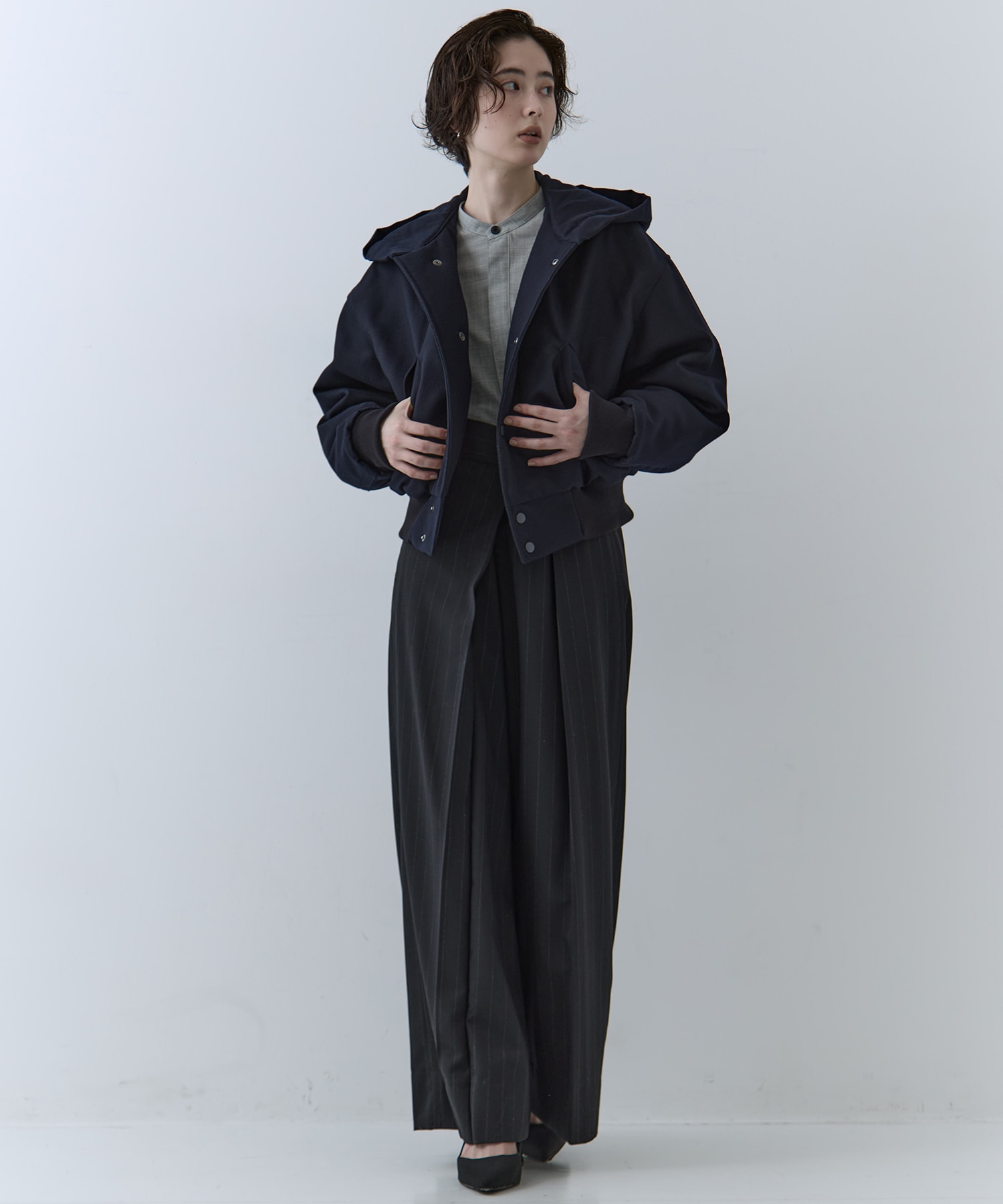 Hood Rib Blouson UJOH