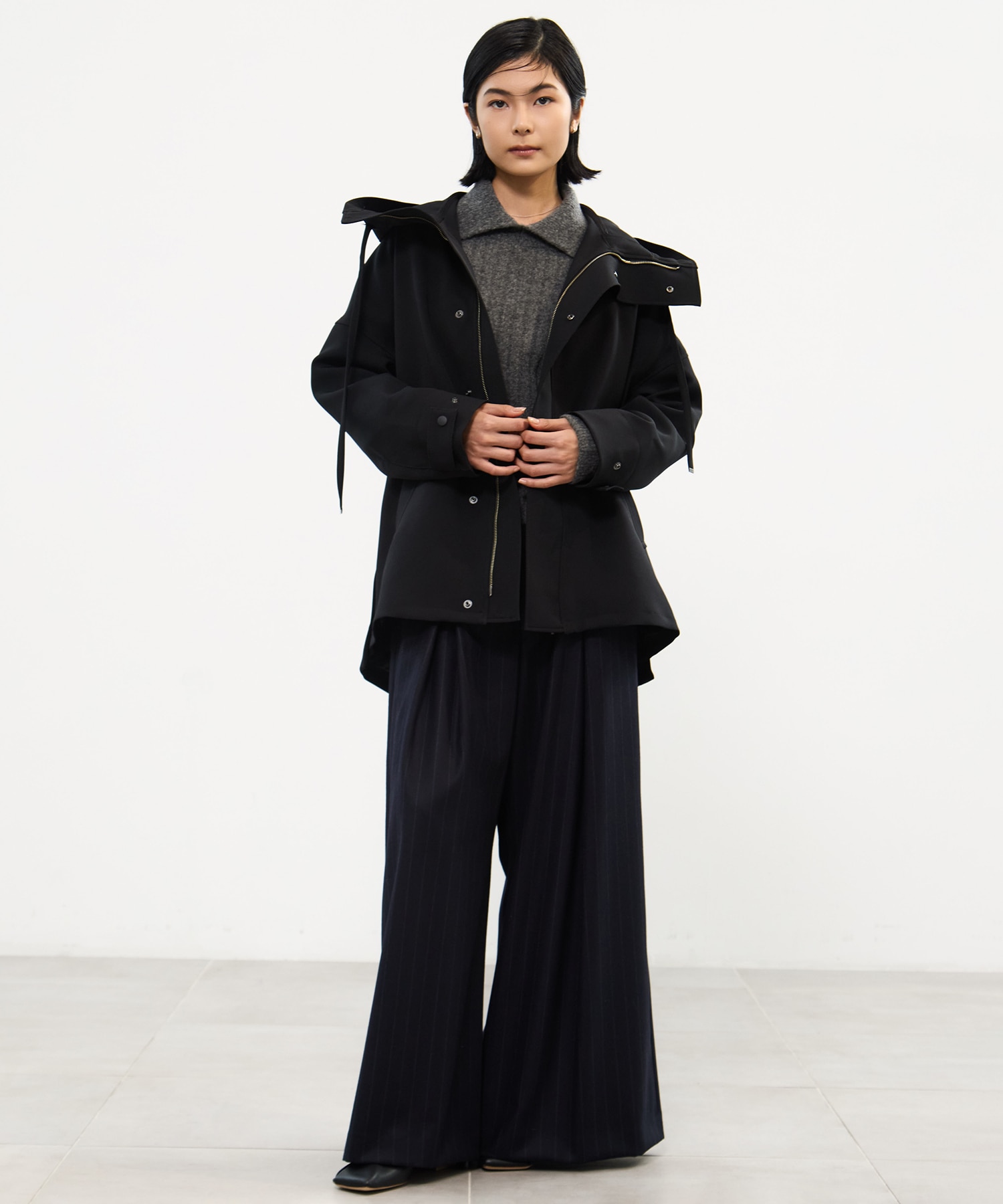 Hood ZIP Blouson UJOH