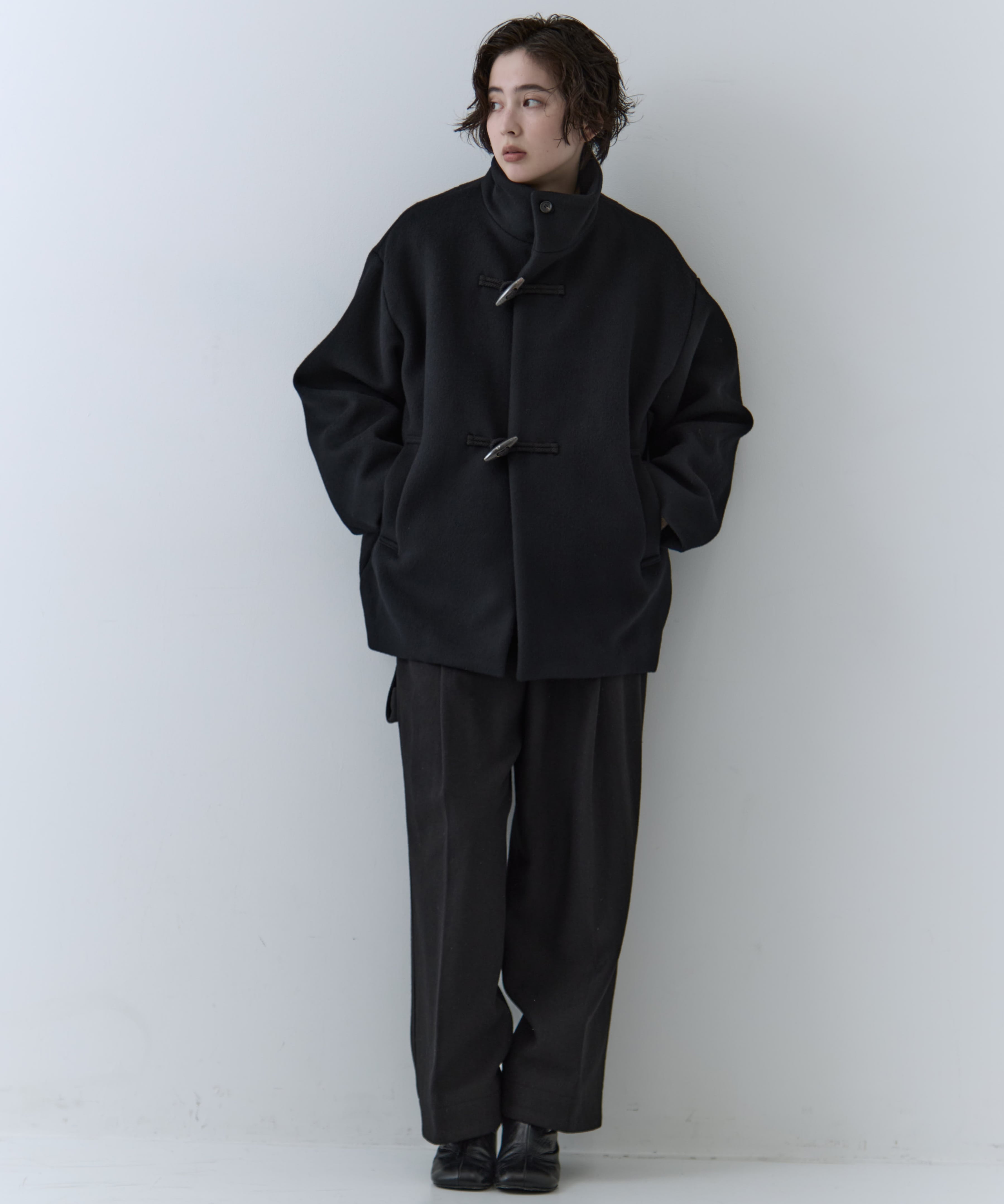 別注 ダッフルコート Dessin de mode