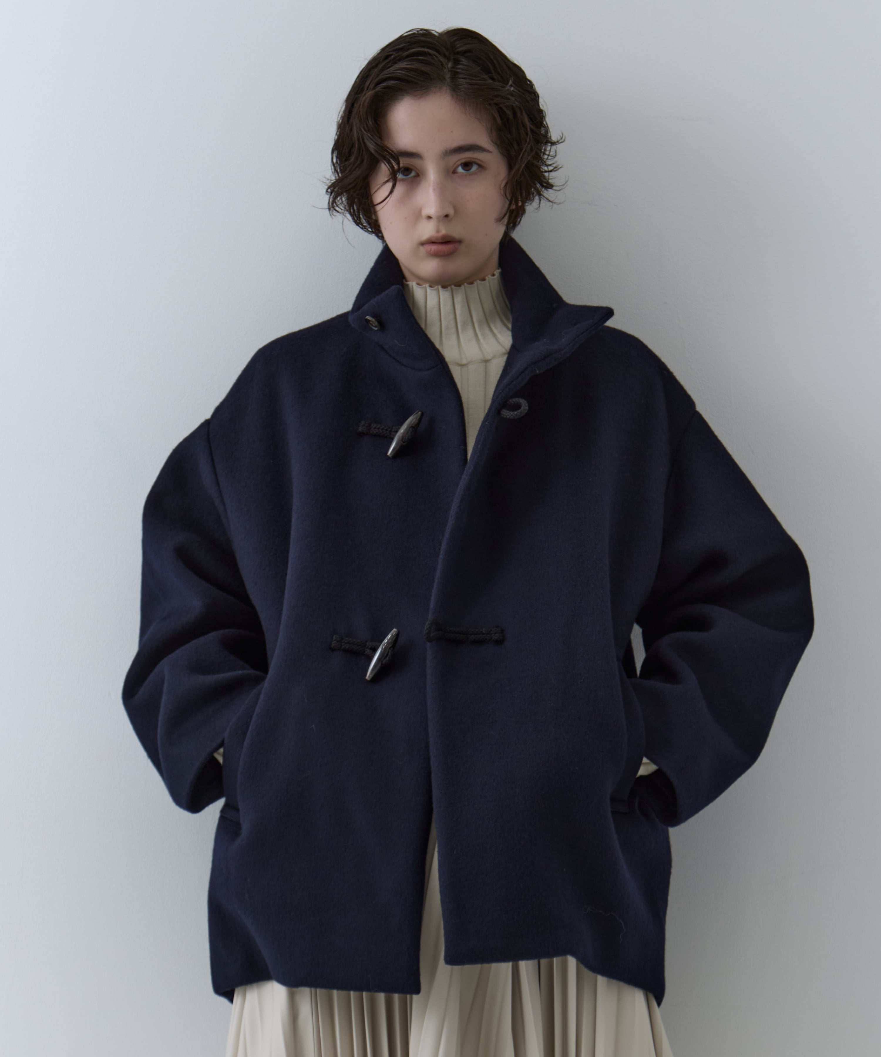 別注 ダッフルコート Dessin de mode