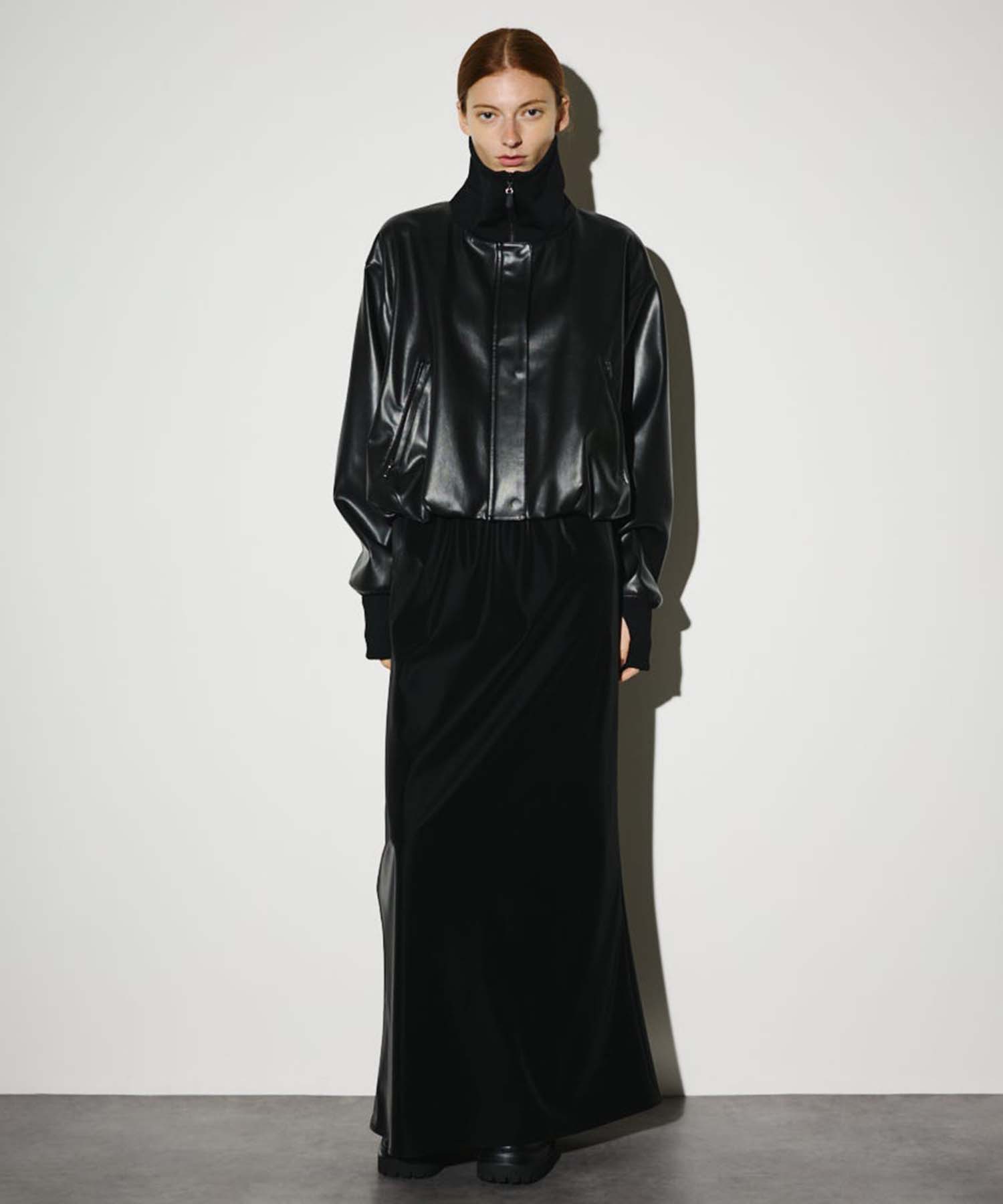 Synthetic leather short JK RIM.ARK