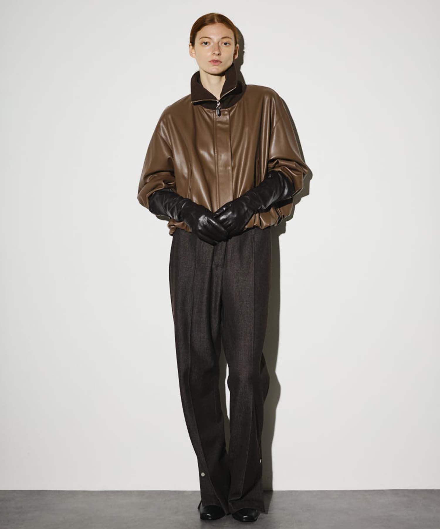 Synthetic leather short JK RIM.ARK