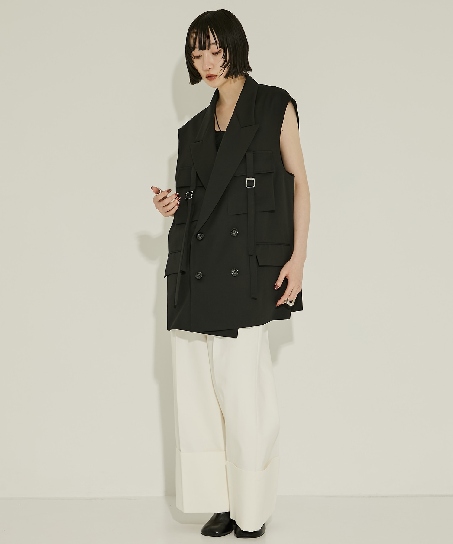 4BW Belt Pocket Vest UJOH