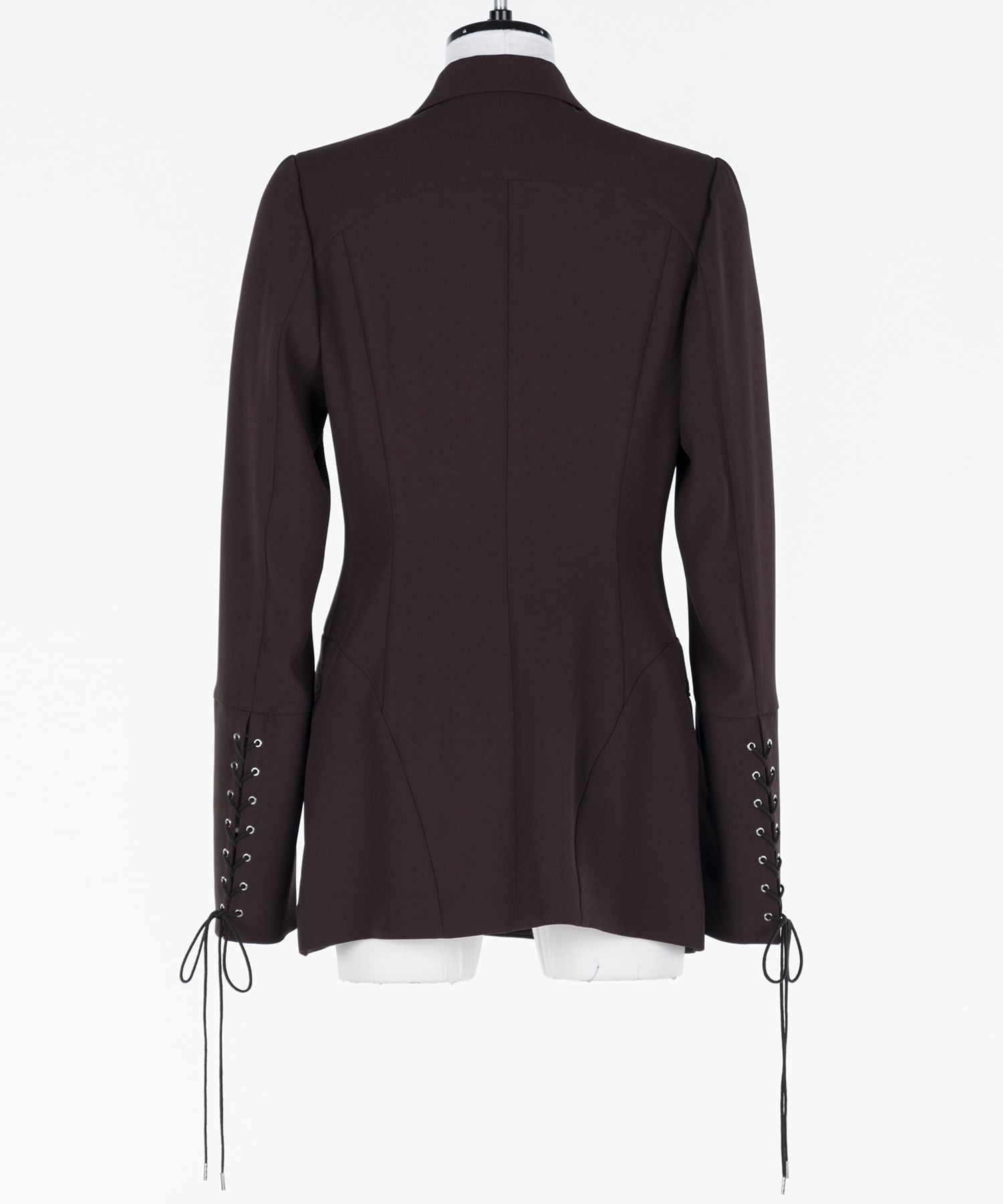 Crepe shirt jacket FETICO