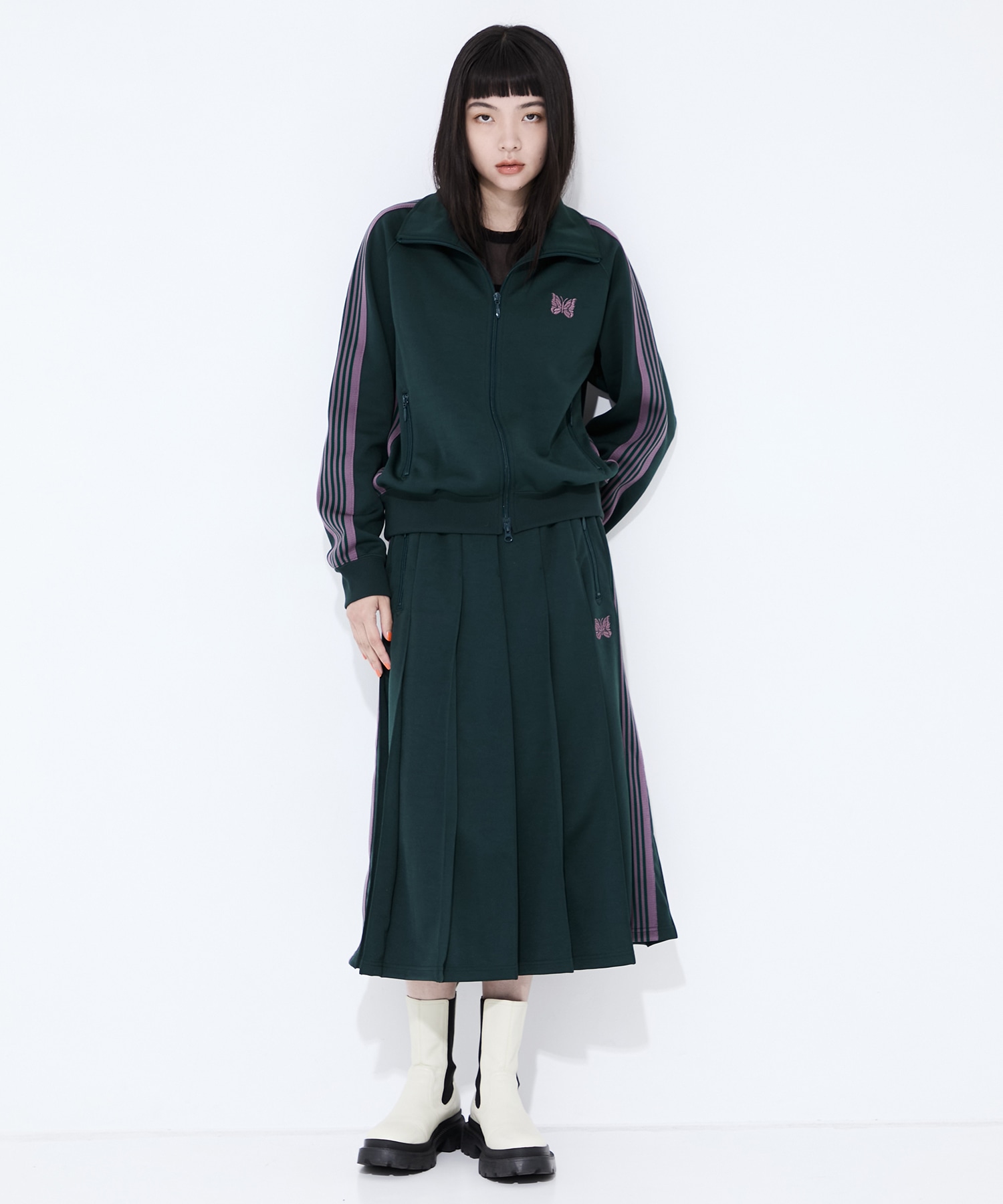 Track Jacket - Poly Smooth Needles