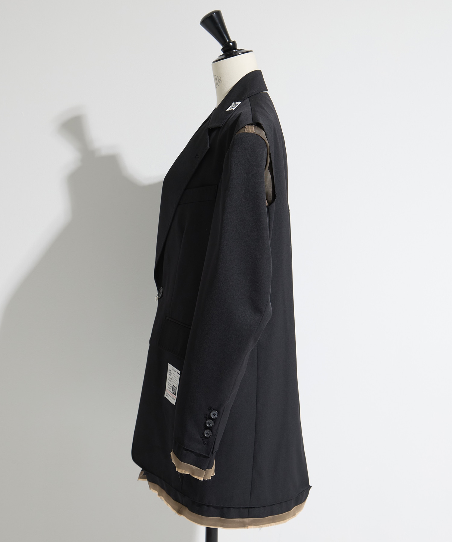 DRY WOOL JACKET Maison MIHARA YASUHIRO