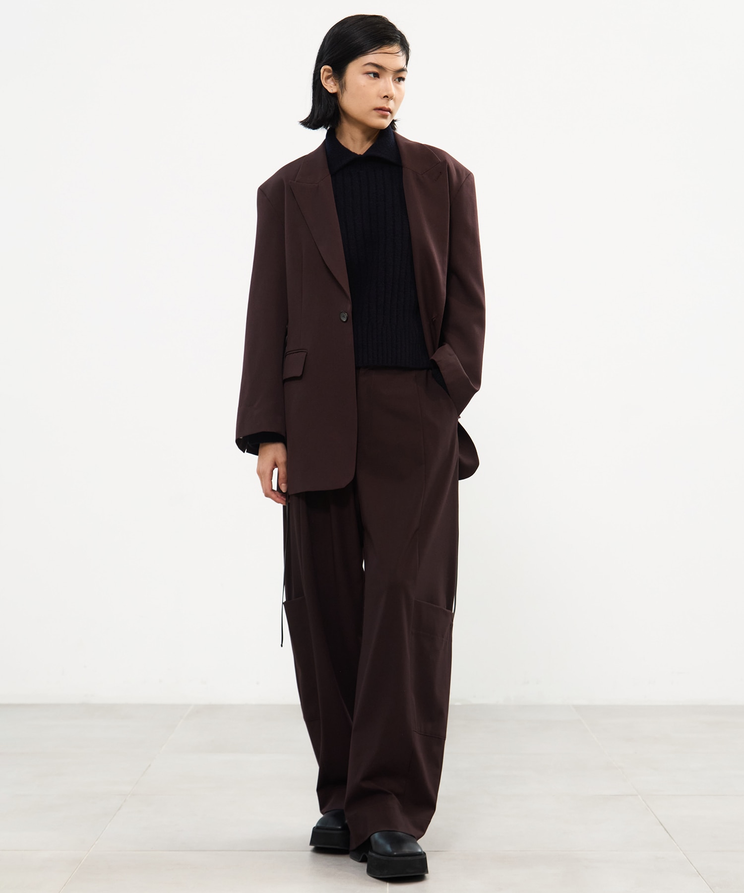 Oversized Tailored Jacket STUDIOUS