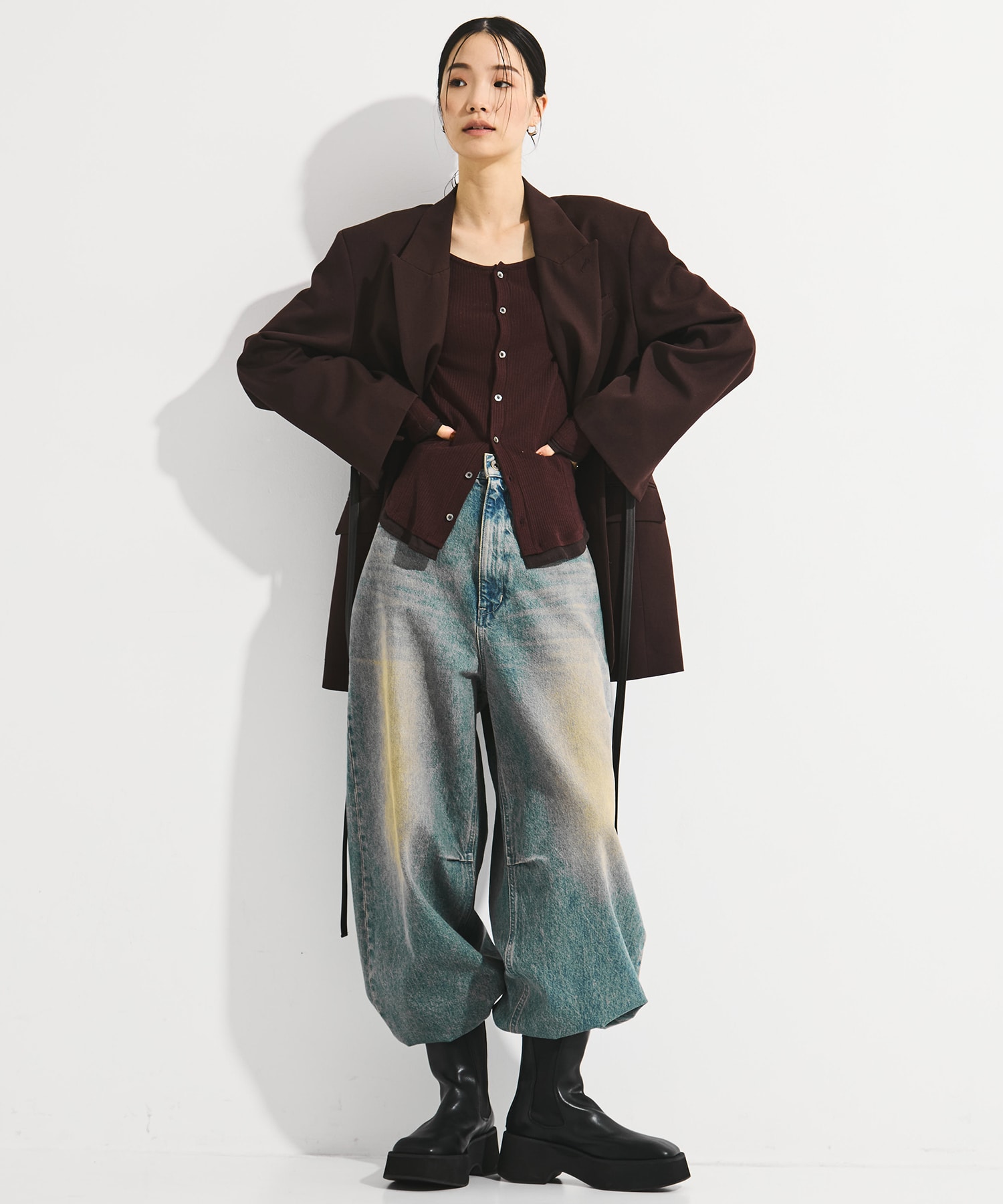 Oversized Tailored Jacket STUDIOUS