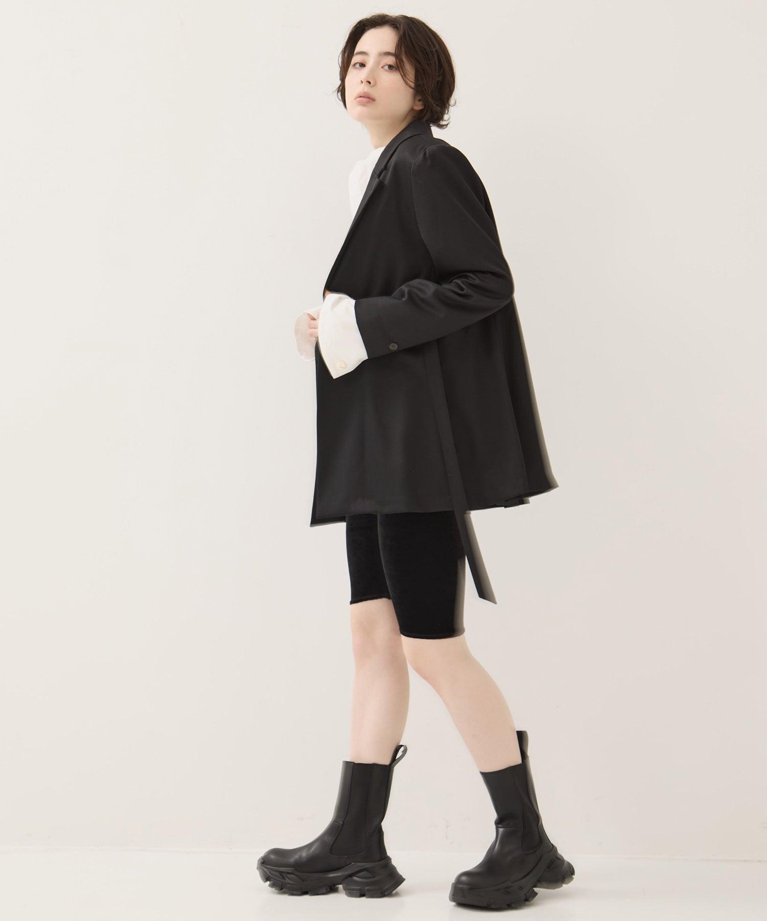 別注バックインパーテッドジャケット Dessin de mode