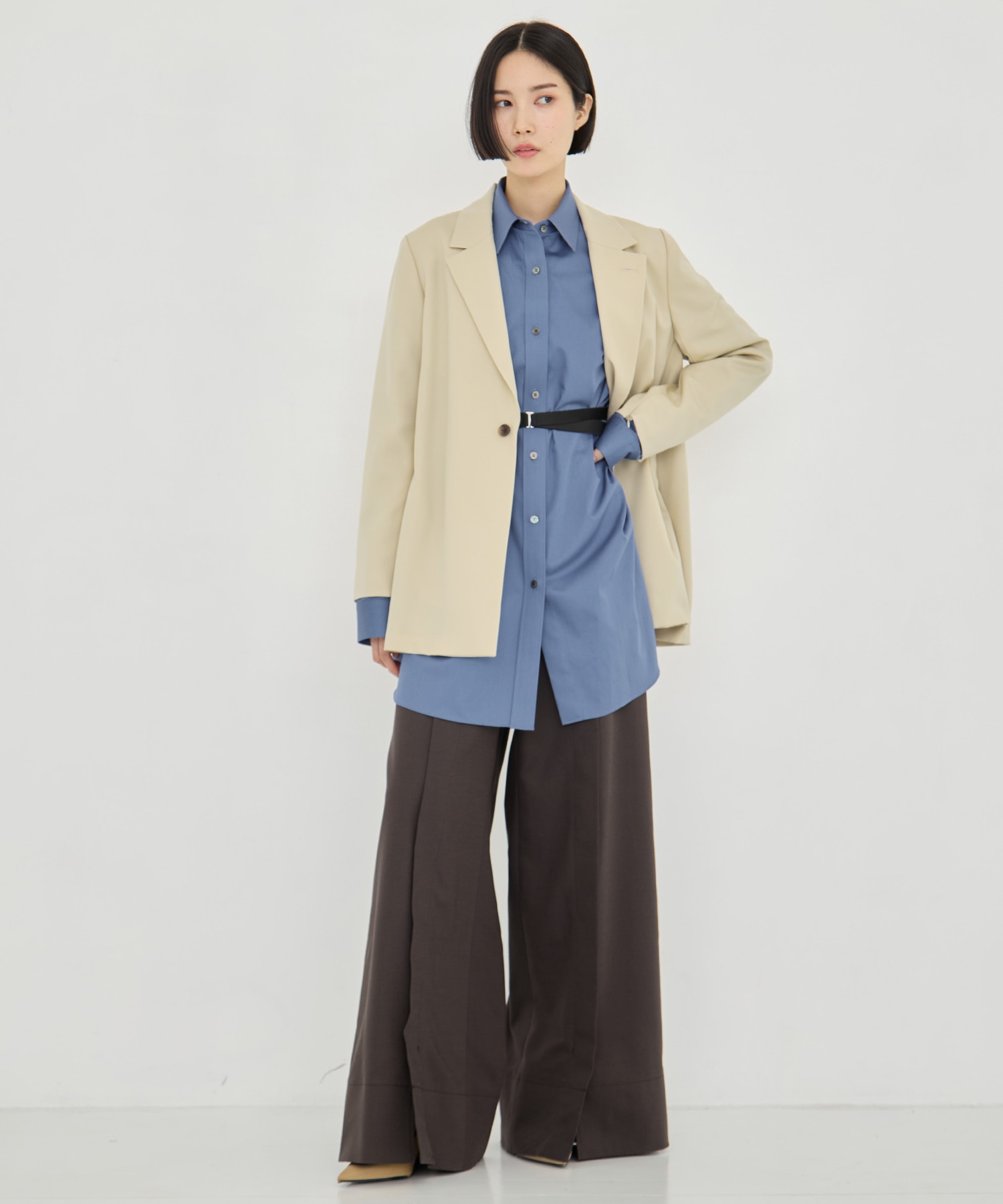 別注バックインパーテッドジャケット Dessin de mode