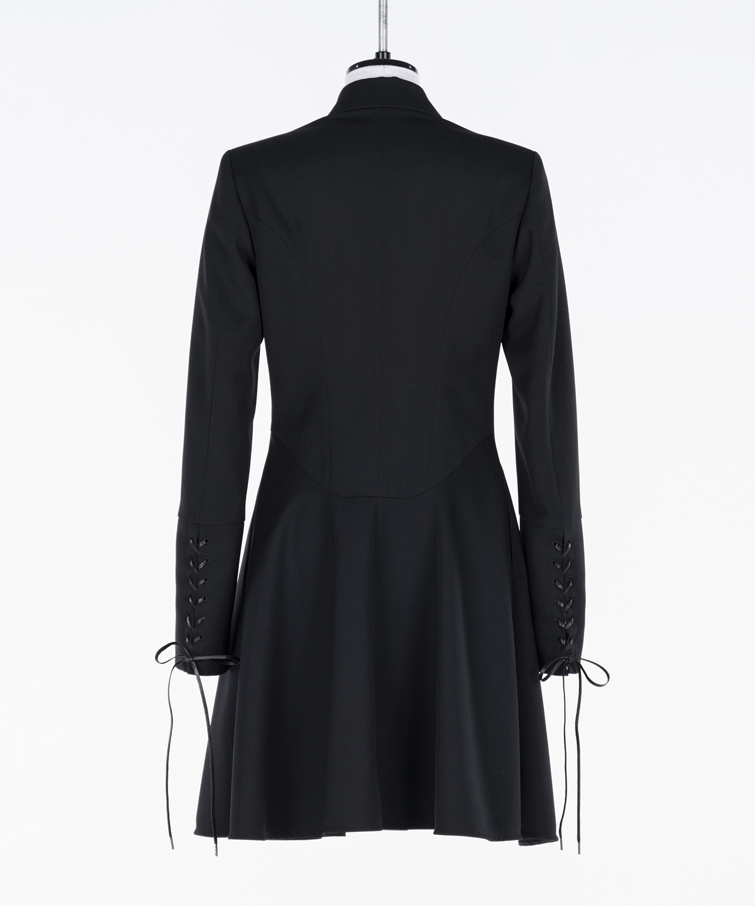 Wool flared dress jacket FETICO