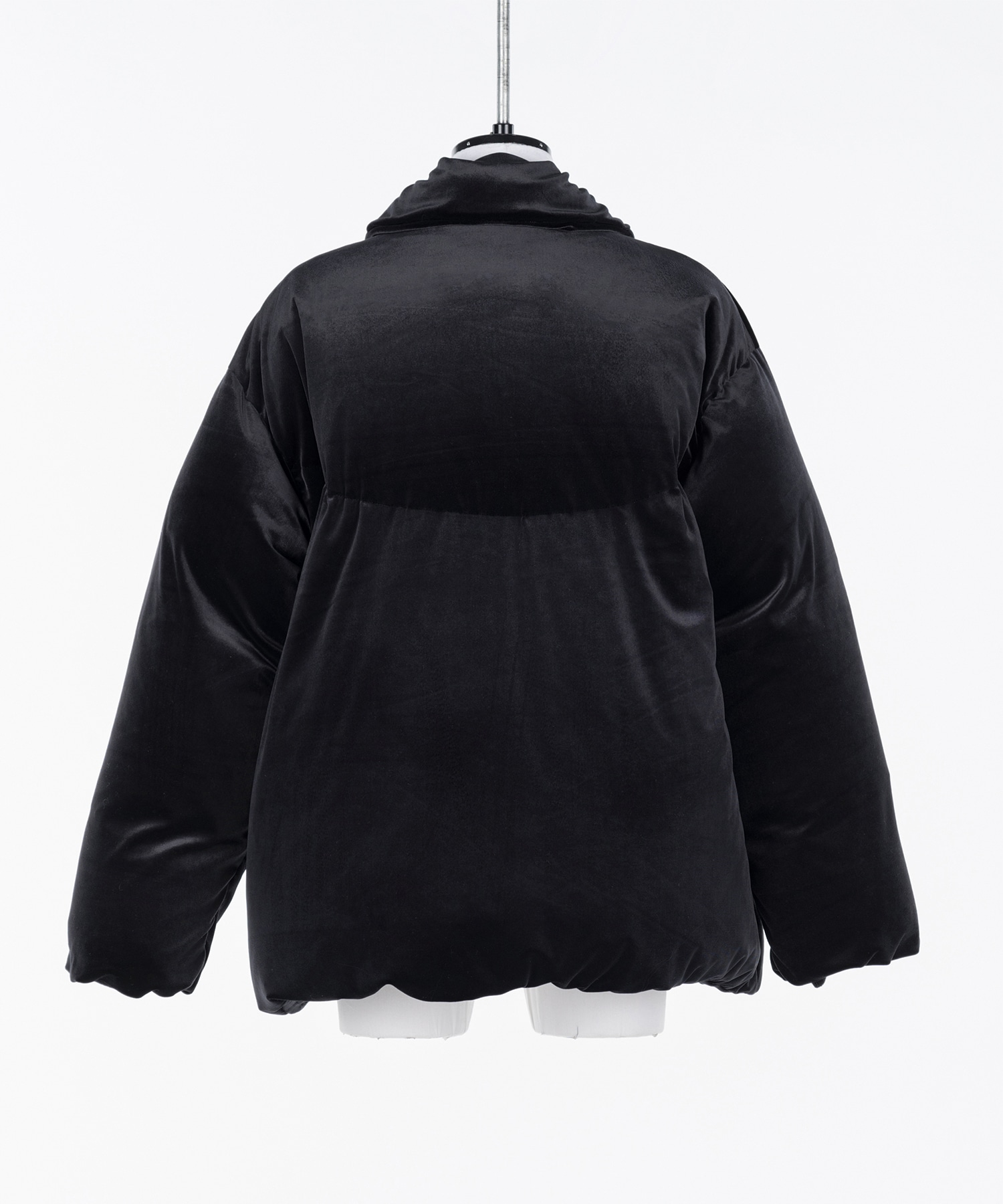 Velour down coat FETICO