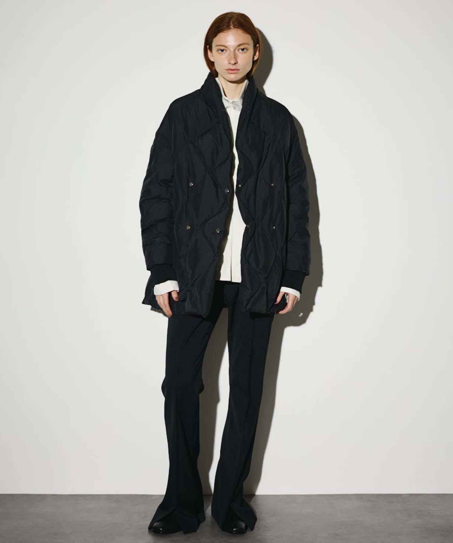 Double breasted stole down CT RIM.ARK