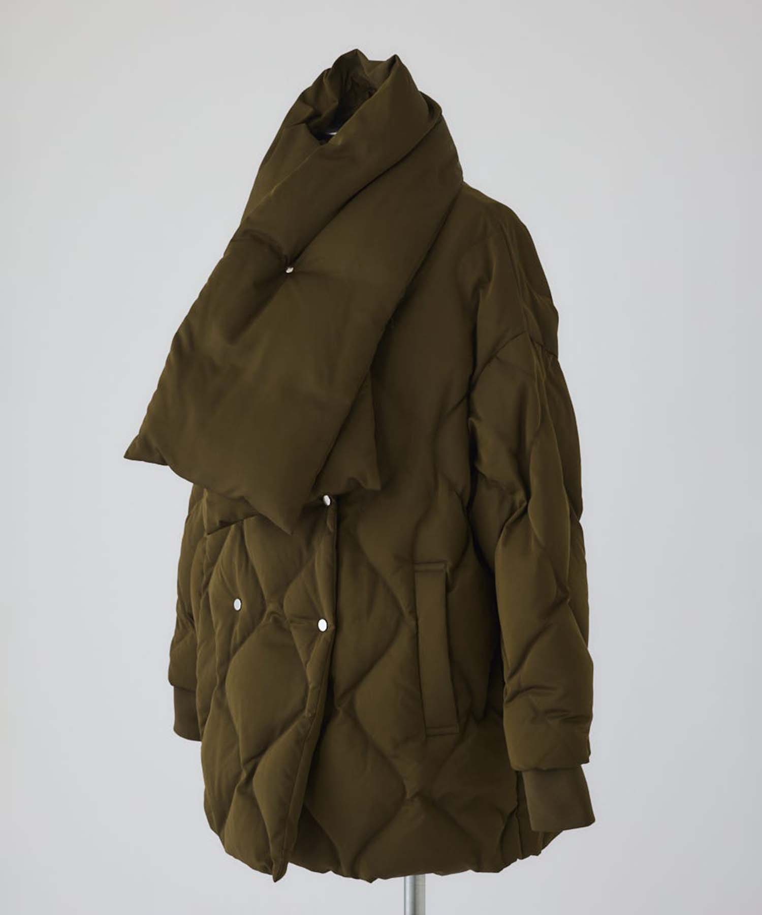 Double breasted stole down CT RIM.ARK