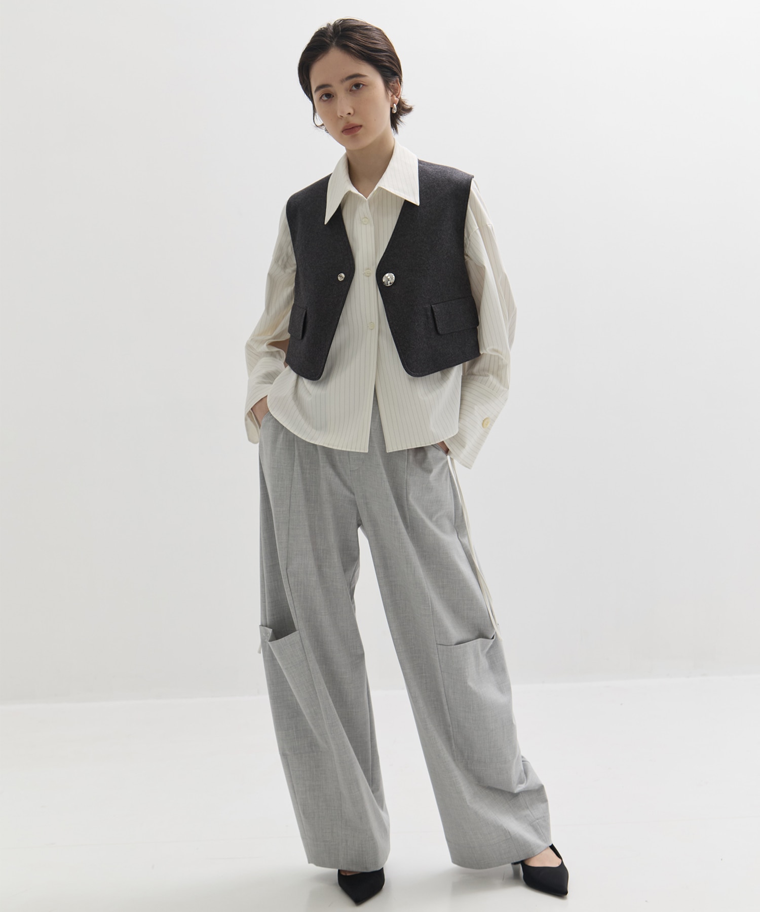 RERACS SHORT VEST THE RERACS
