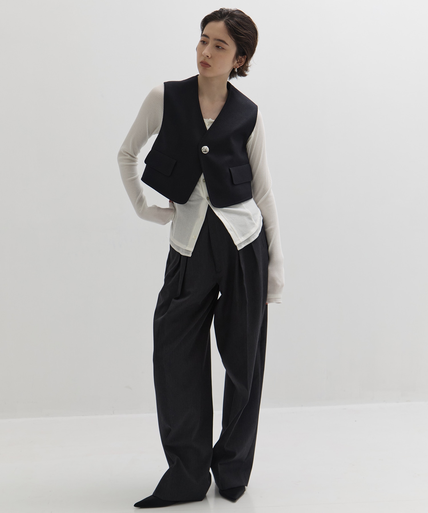 RERACS SHORT VEST THE RERACS