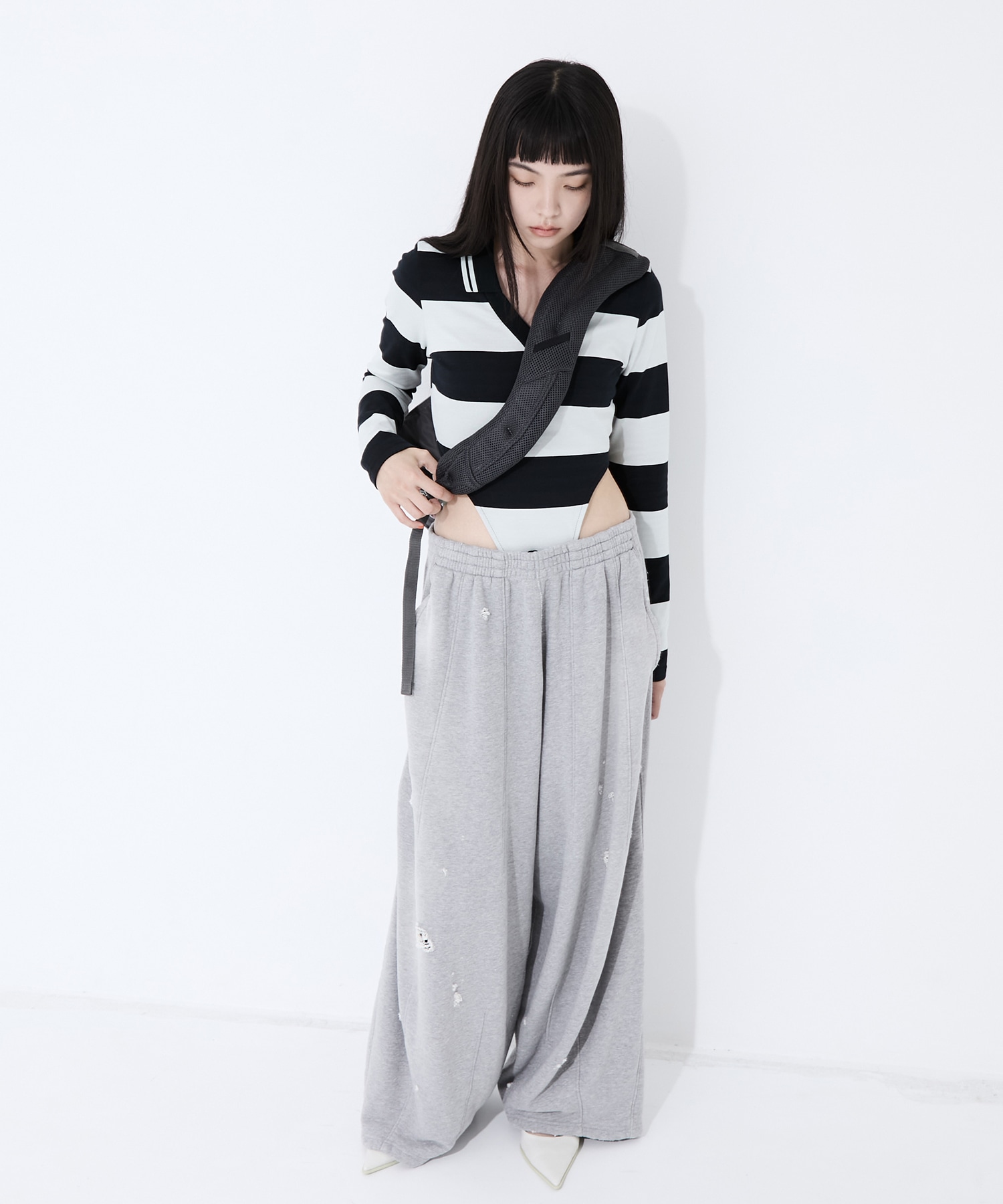 MIKIOSAKABE 7pokets bag SEEP別注 別注 7pockets bag(FREE GREY): MIKIOSAKABE: WOMENS｜ STUDIOUS