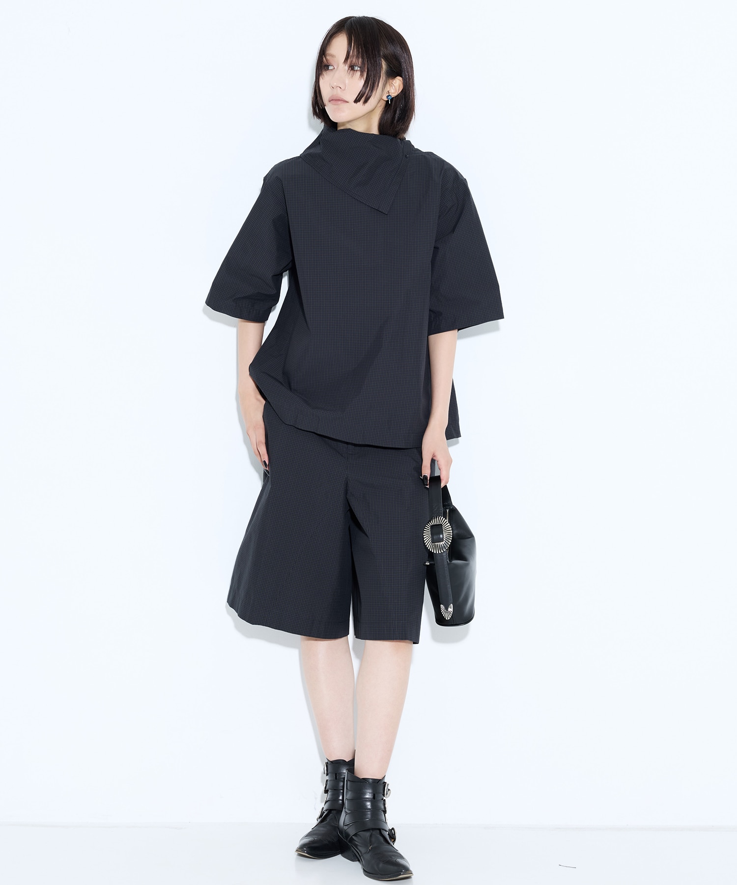 Leather mini bag TOGA