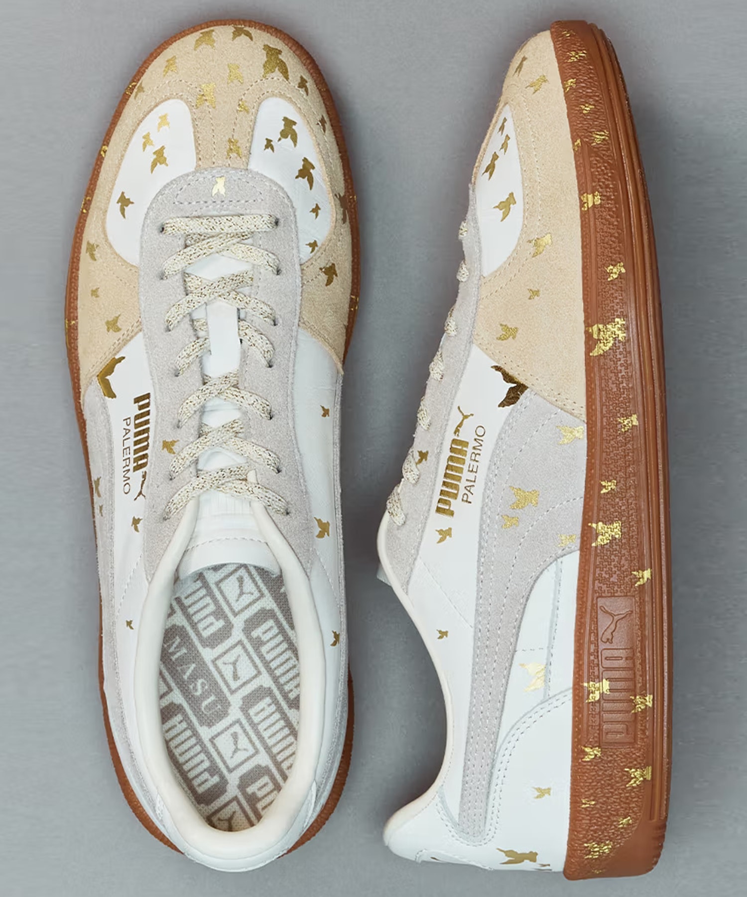 PUMA × MASU PALERMO BLESS(22.5 WHITE): MASU: WOMENS｜ STUDIOUS