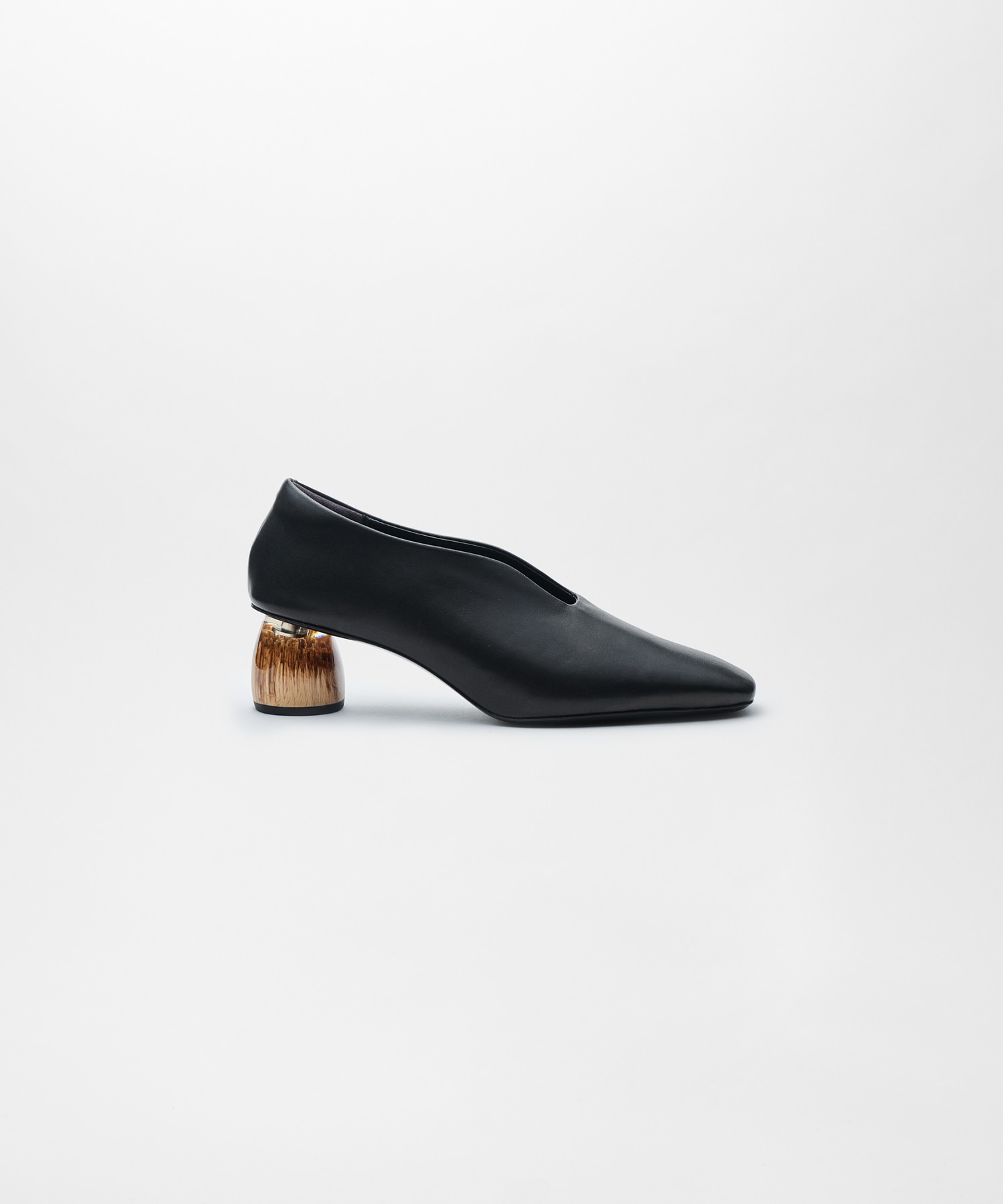 REVE LEATHER BOOTS ALM