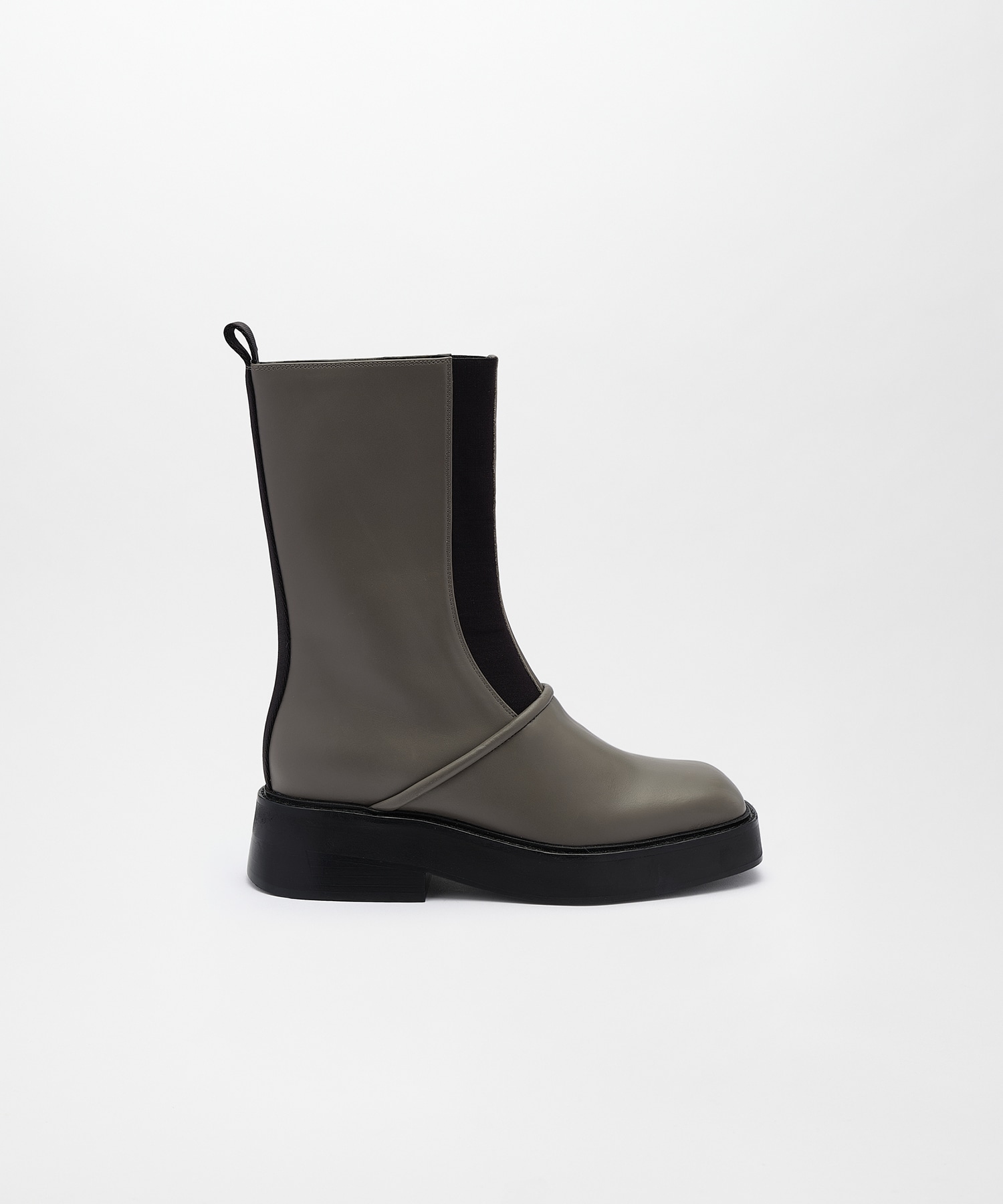REVE LEATHER BOOTS ALM