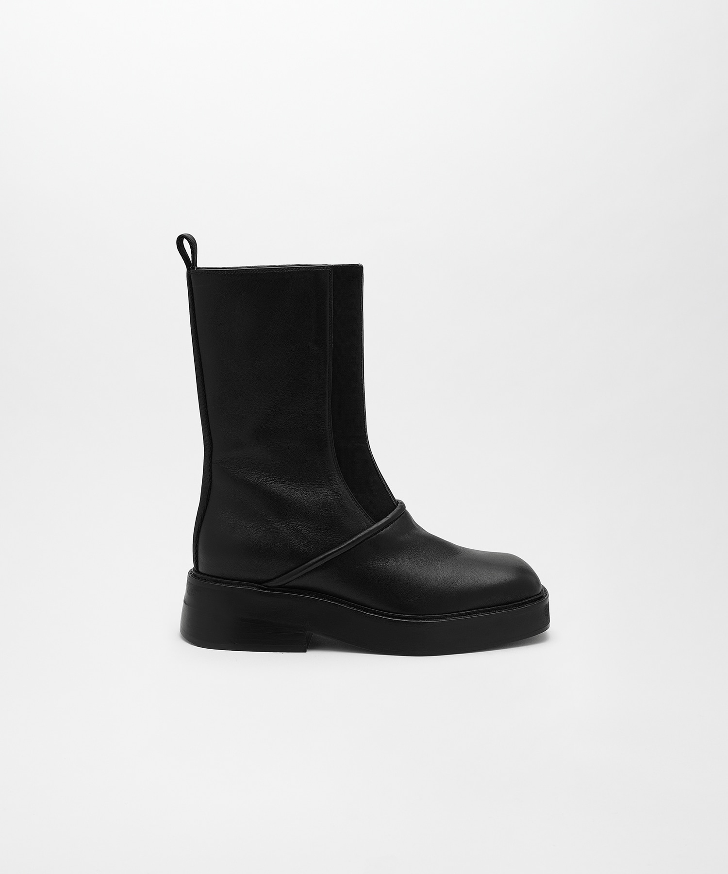 REVE LEATHER BOOTS ALM