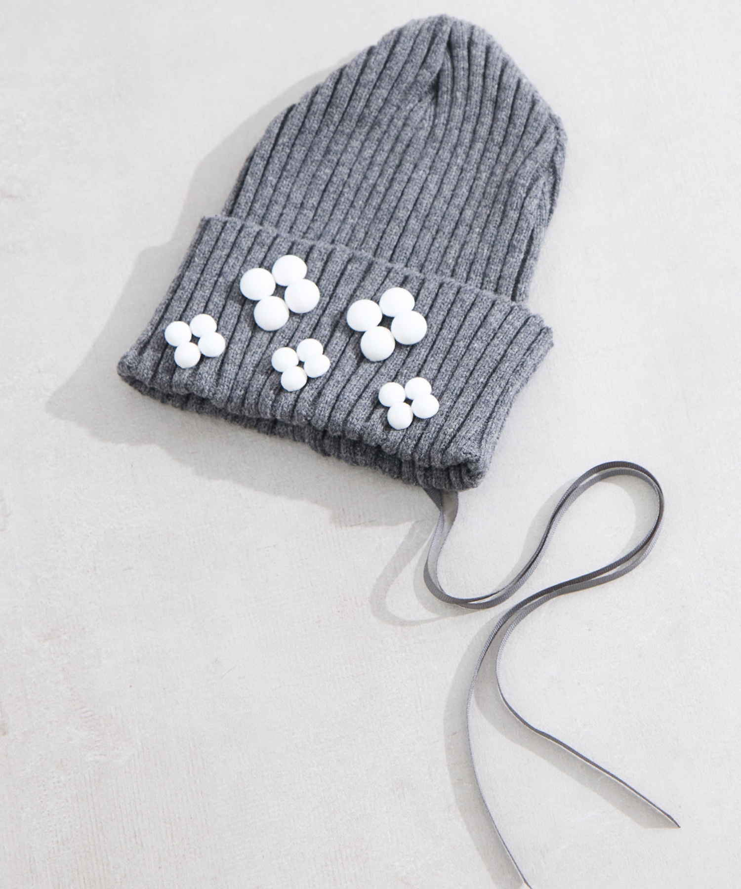 RAMMI KNIT CAP RIV NOBUHIKO