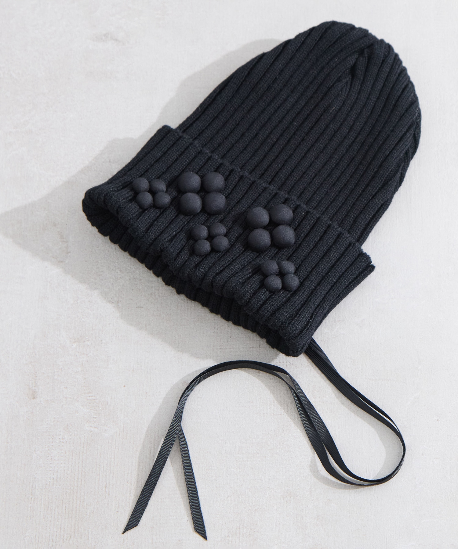 RAMMI KNIT CAP RIV NOBUHIKO